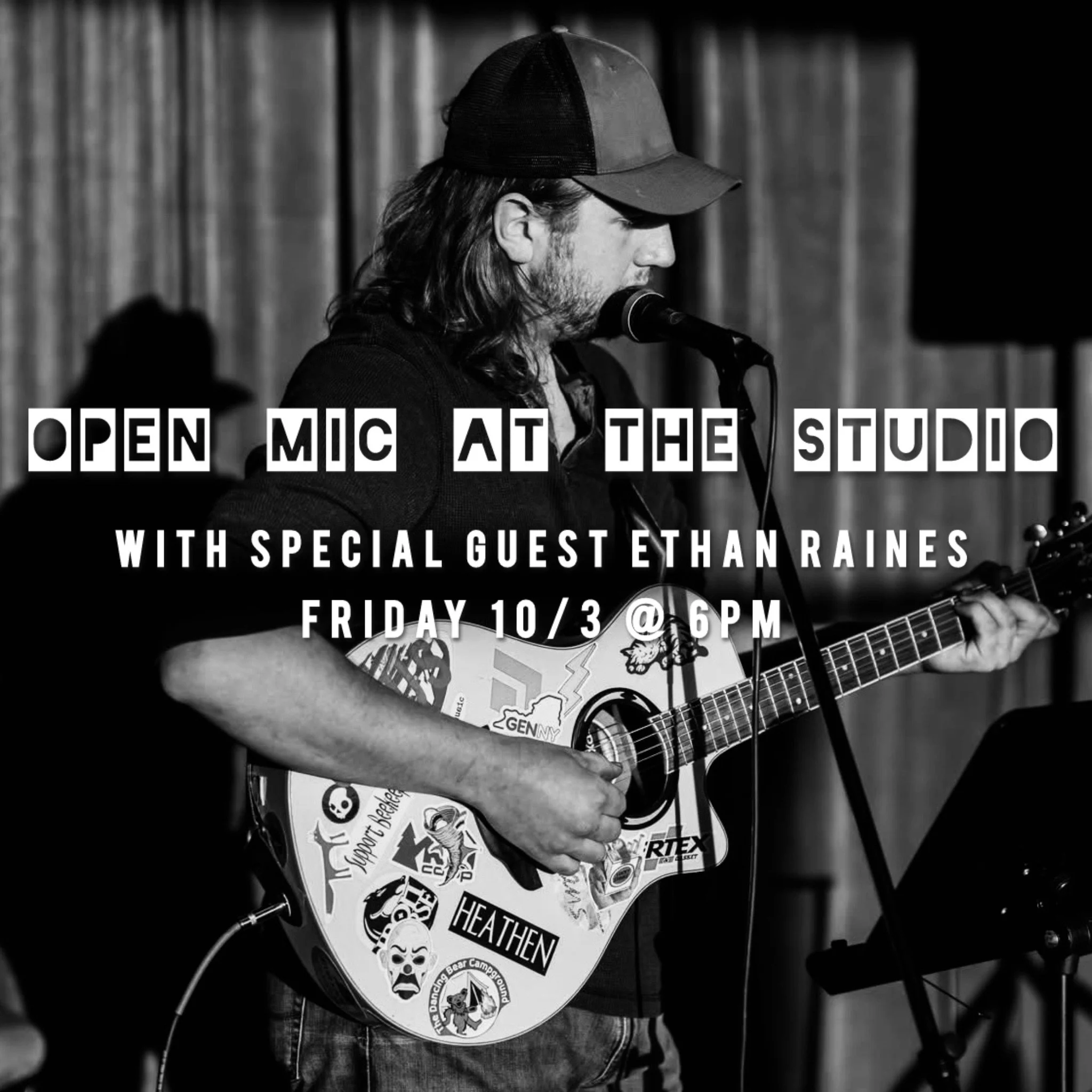 Open Mic at The Studio ft. Ethan Raines