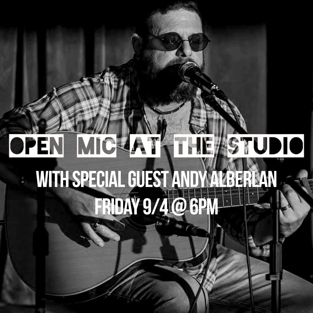Open Mic at The Studio ft. Andy Alberlan