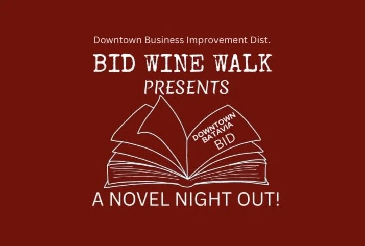 BID Wine Walk - A Novel Night Out