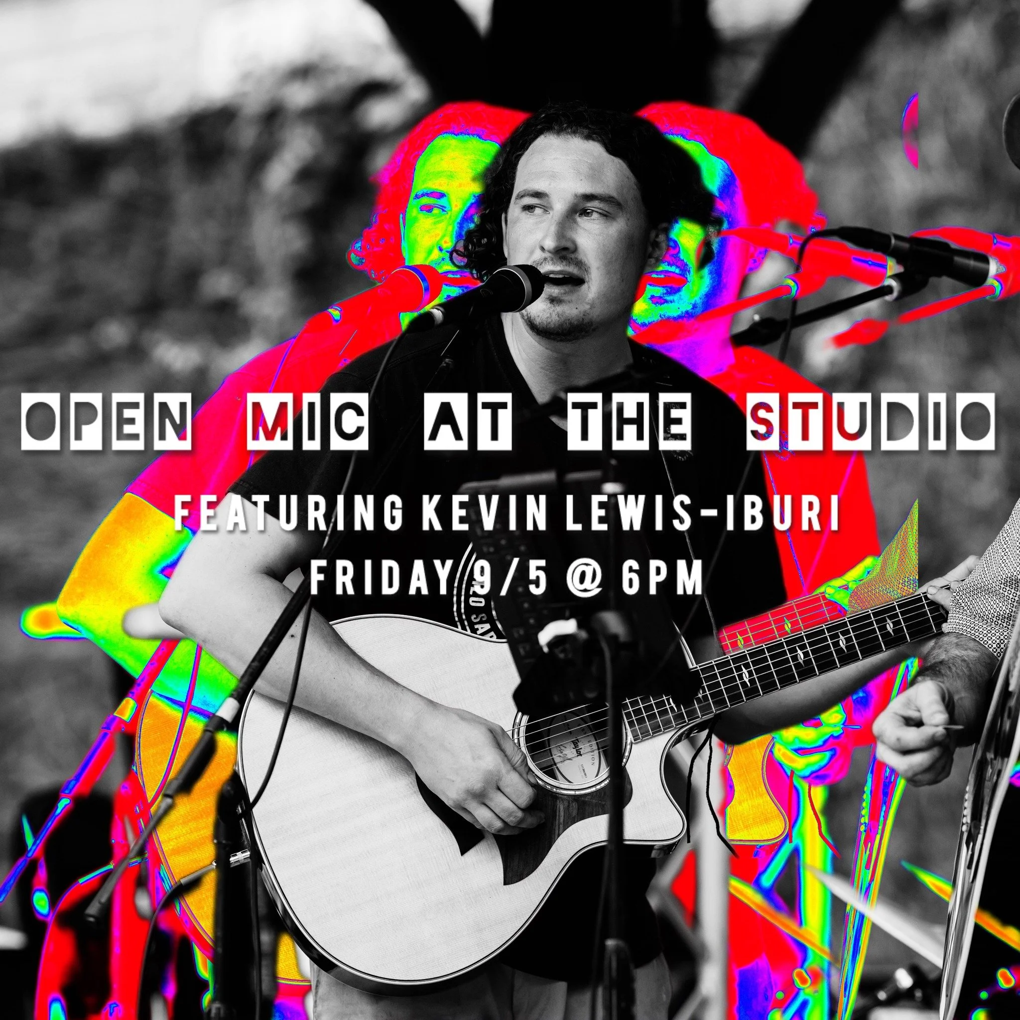 Open Mic at The Studio ft. Kevin Lewis-Iburi