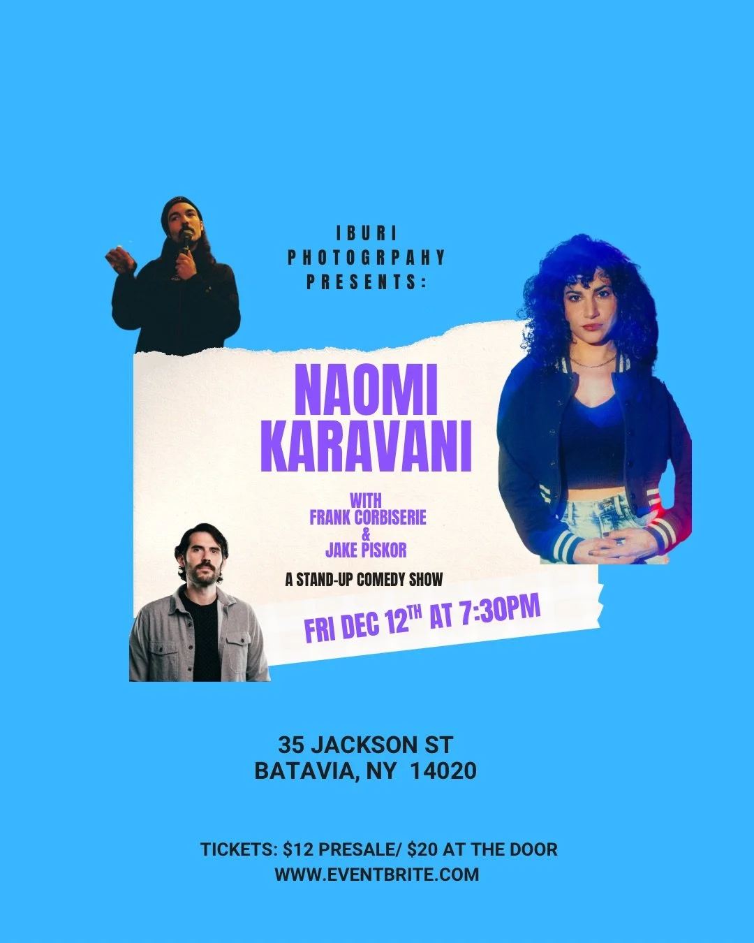 Naomi Karavani Live at Iburi Photography