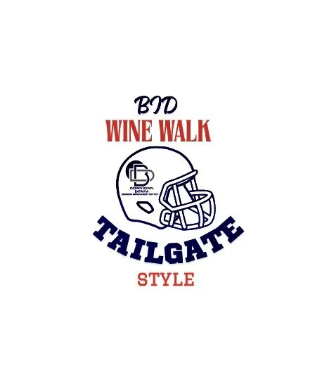 BID Annual Wine Walk: Tailgate Style!