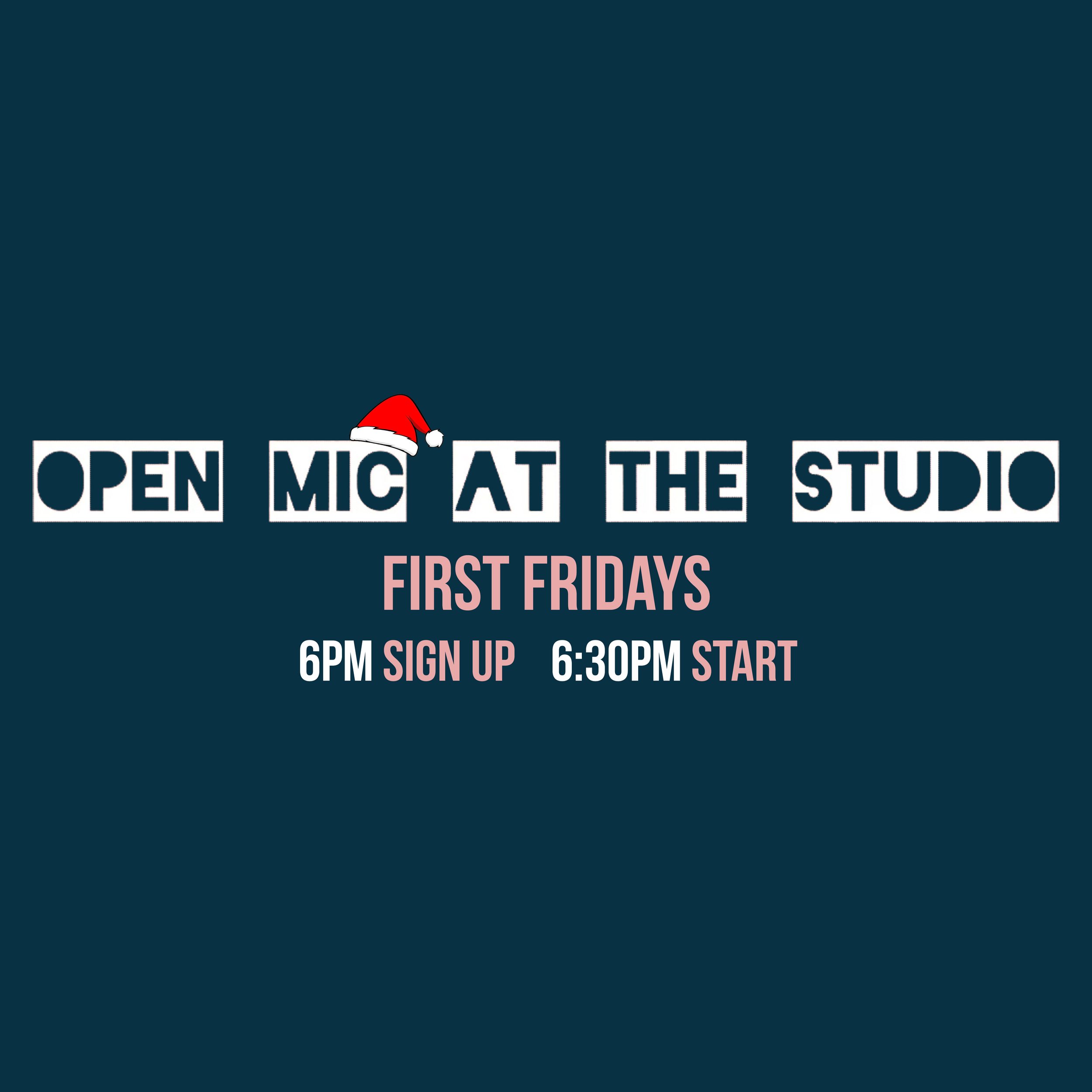 Open Mic at The Studio
