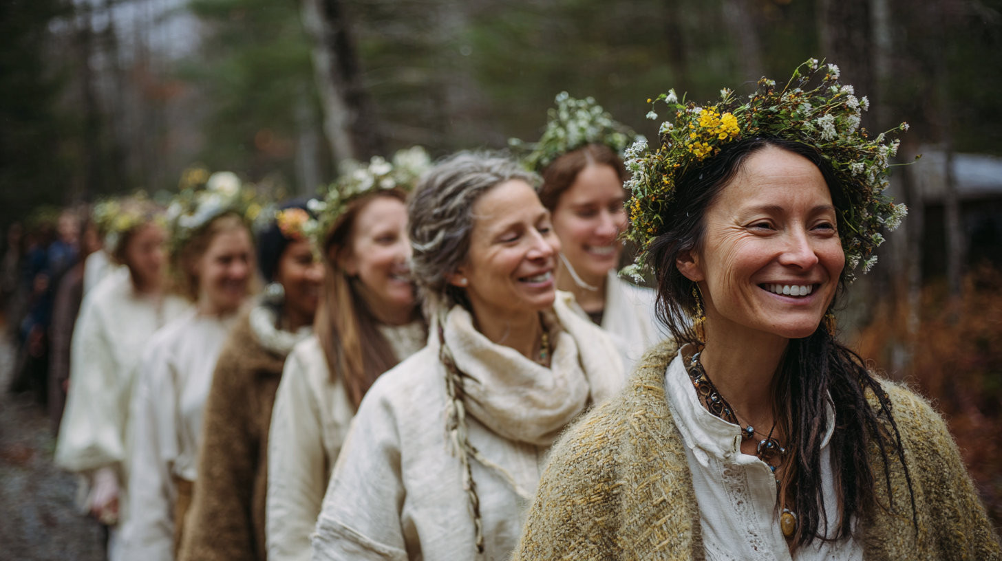 CLAIMING THE CRONE – A WOODLAND RITE OF PASSAGE