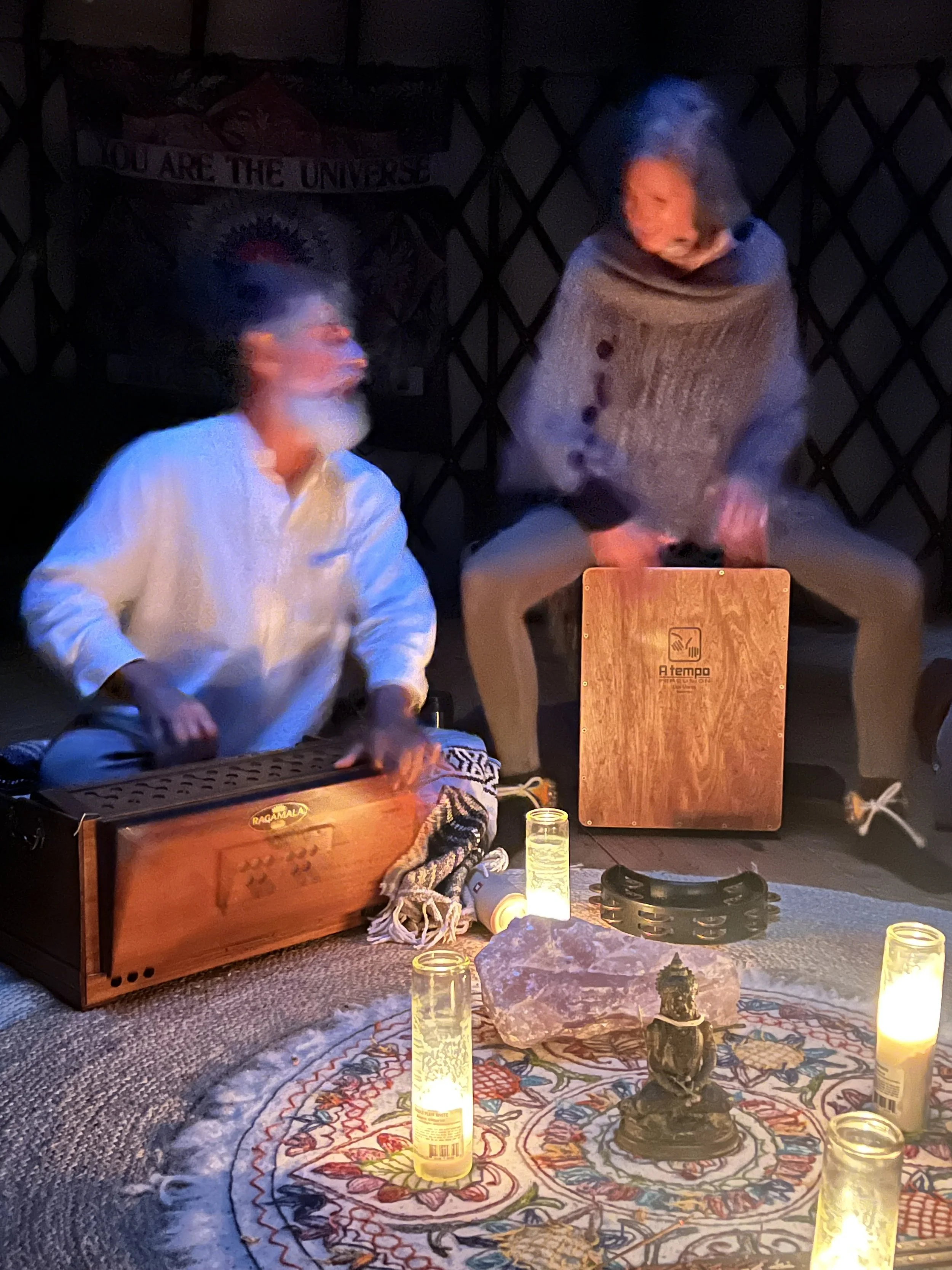 A special winter Solstice kirtan with Gina & Gershone