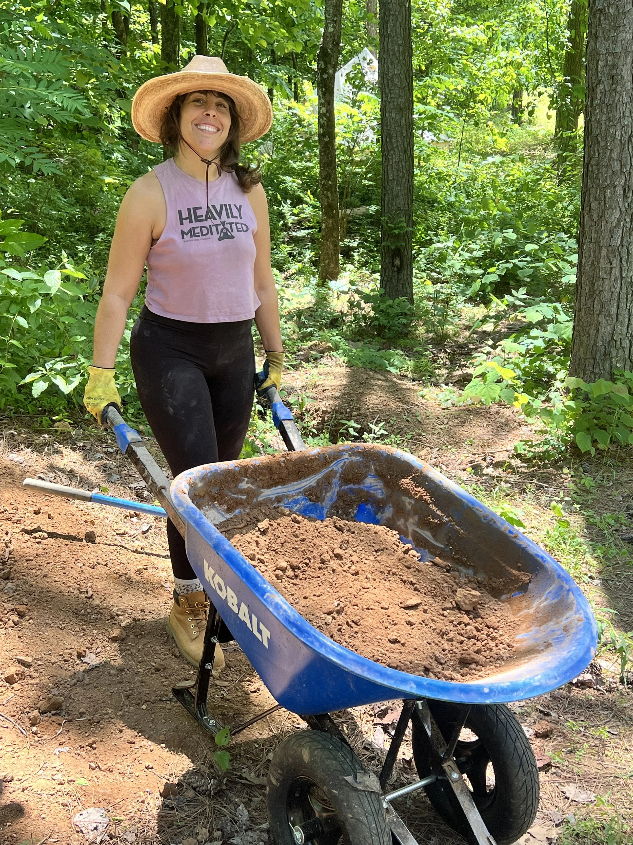 February Service and Community Gardening Day