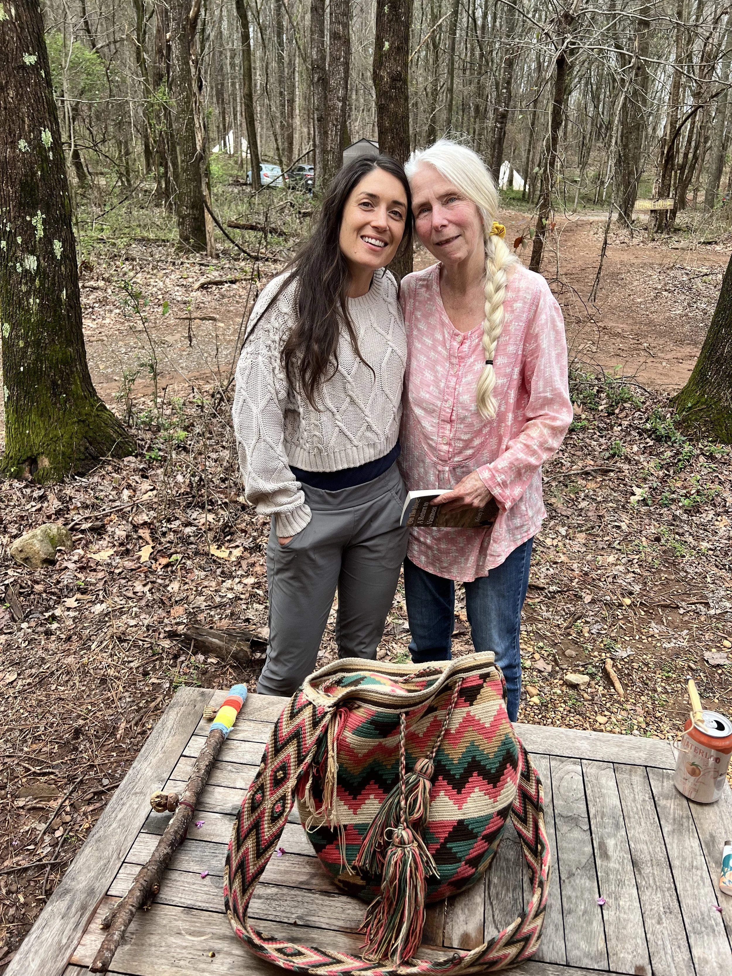 APRIL Just Love Forest Community Weekend: Meditation, Service, Sound Circle &amp; Forest Therapy