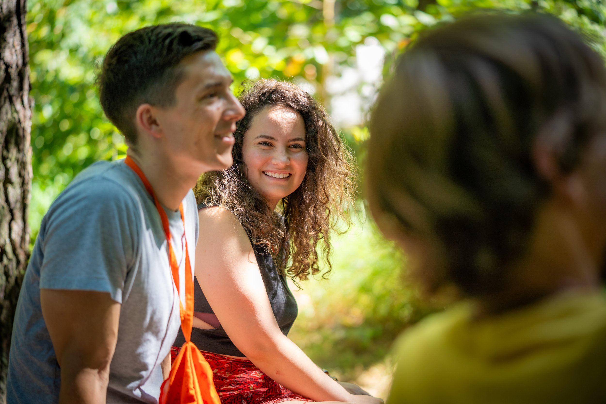 may Just Love Forest Community Weekend: Meditation, Service, Sound Circle &amp; Forest Therapy