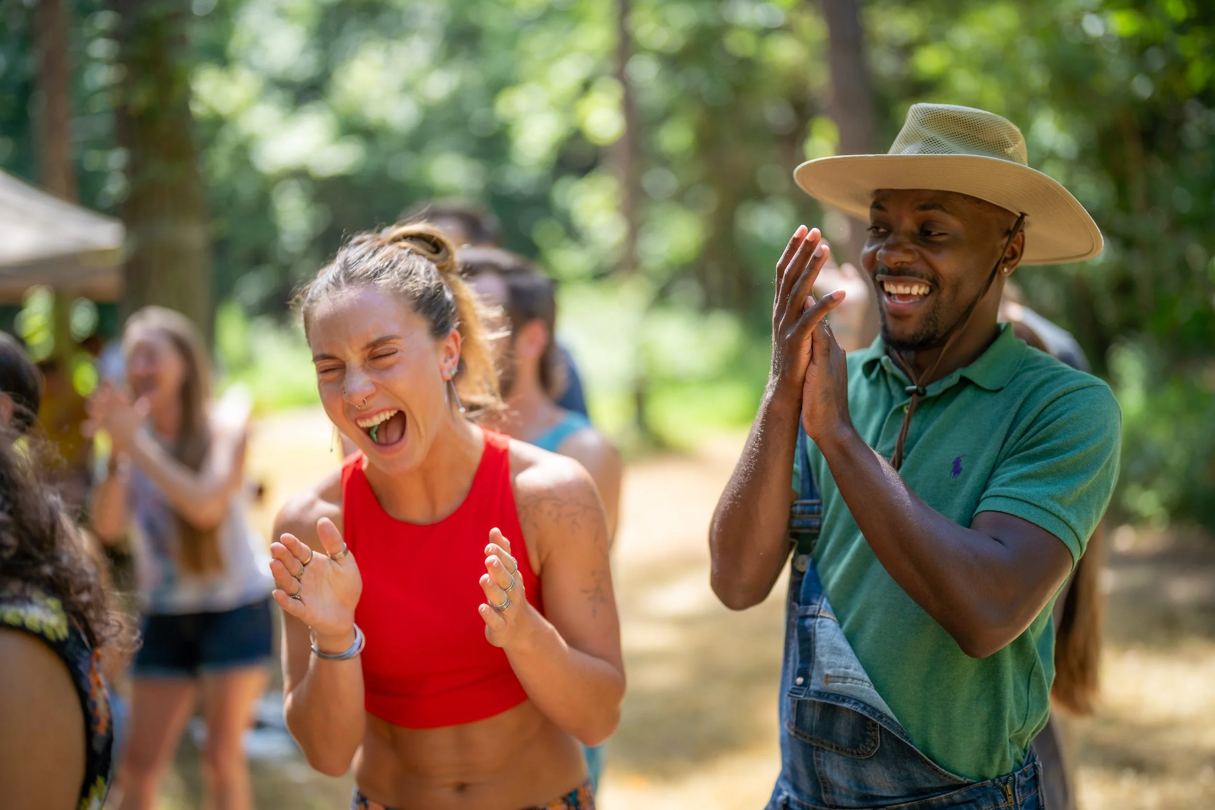 June Just Love Forest Community Weekend: Meditation, Service, Sound Circle &amp; Forest Therapy