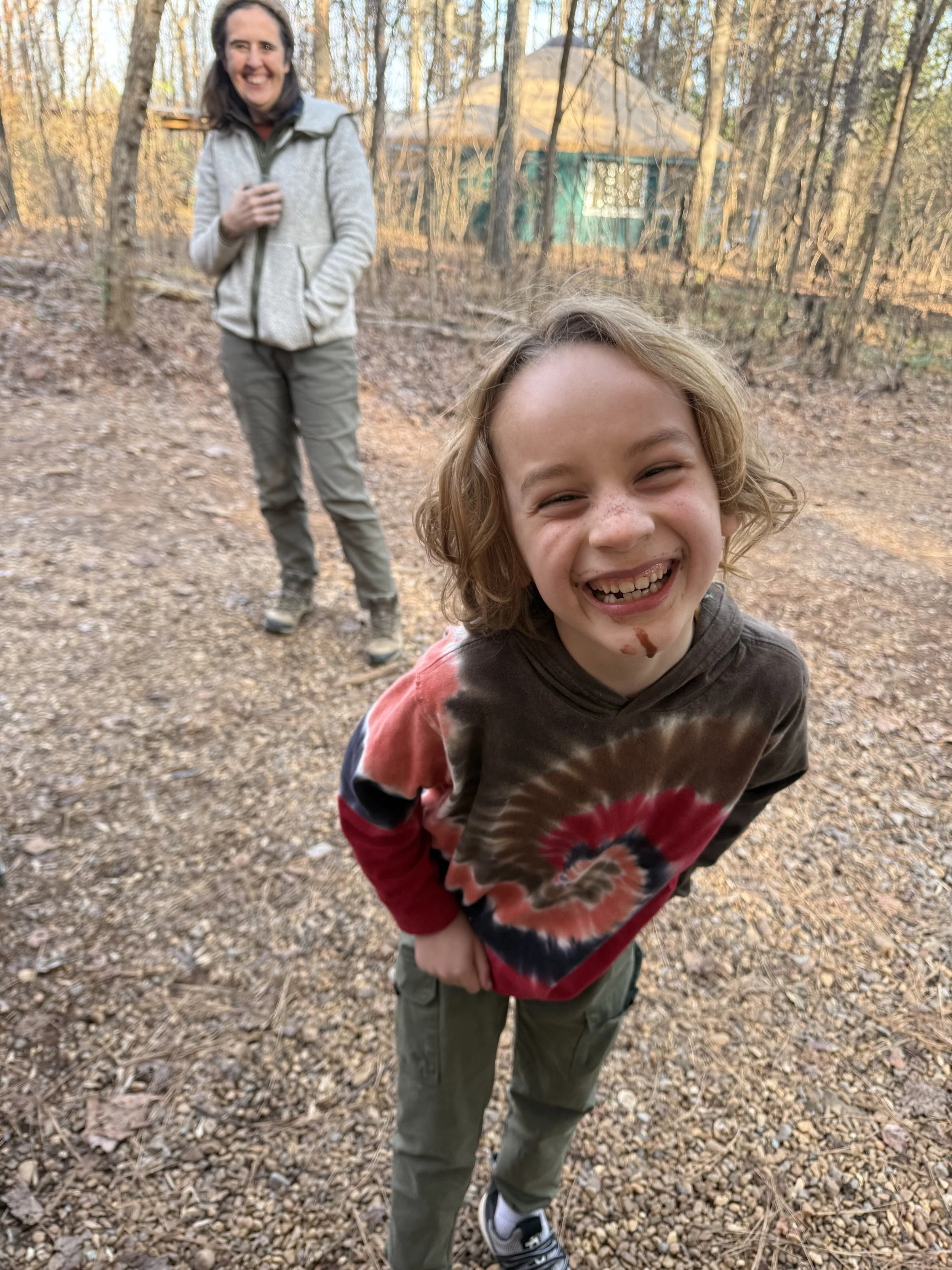 March Just Love Forest Community Weekend: Service, Sound Circle &amp; Forest Therapy 