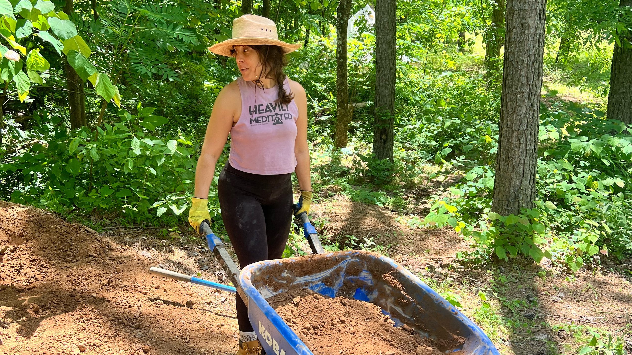 october Service and Community Gardening Day 