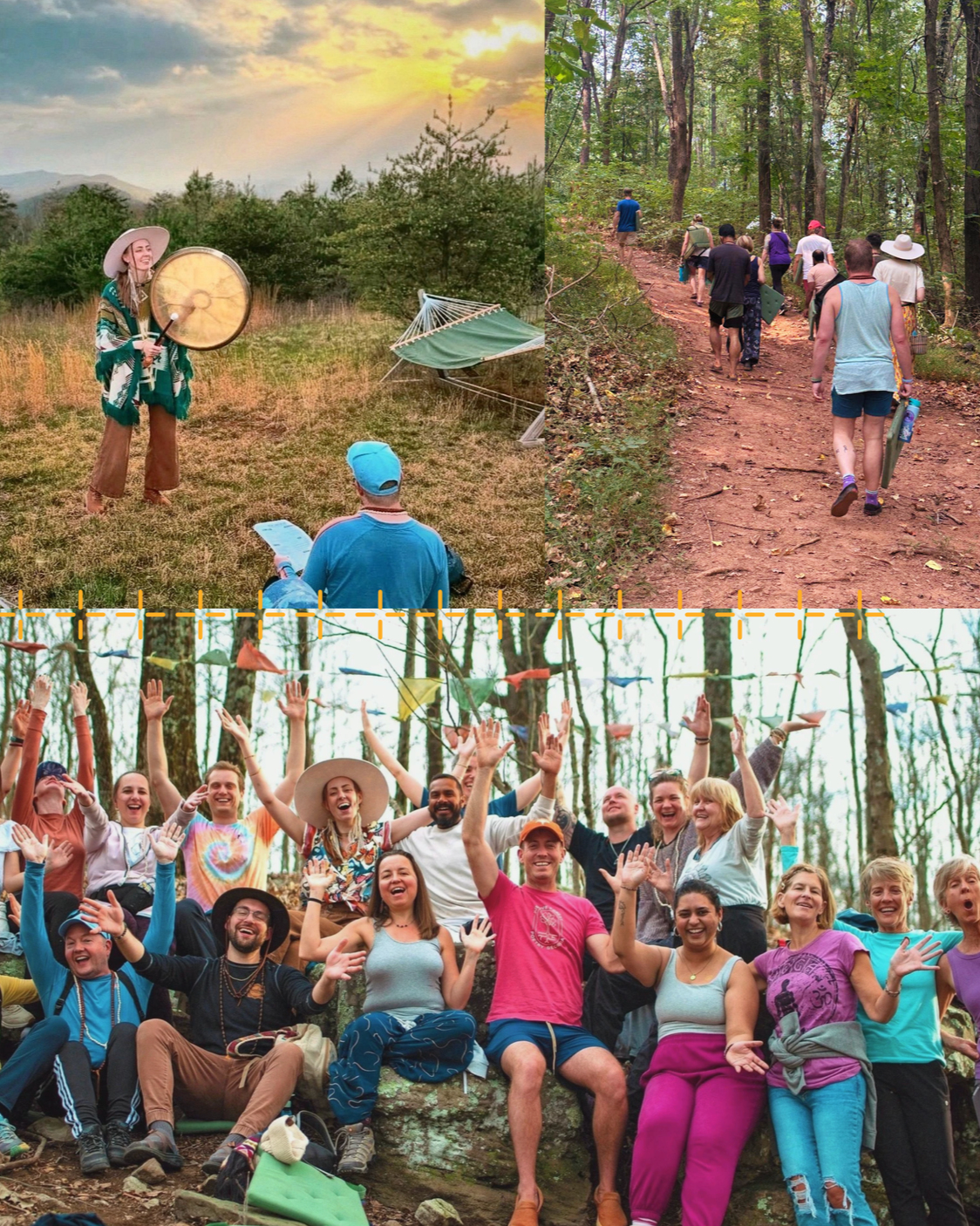 Chant for Love FALL 2026: Voice, sound healing &amp; forest therapy Retreat