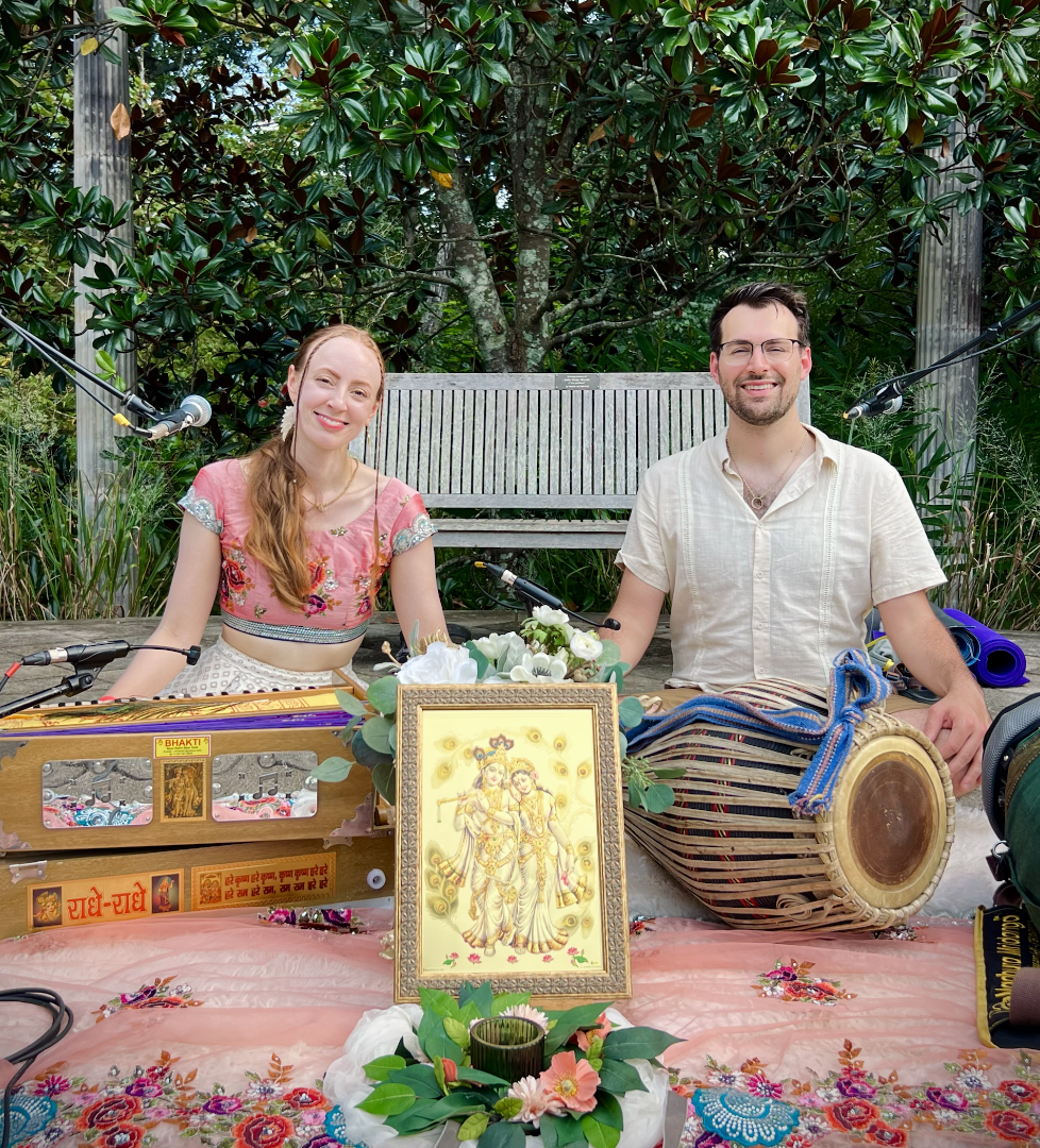 Radha Rose AND Josh - Kirtan: An Hour of Sacred Chant
