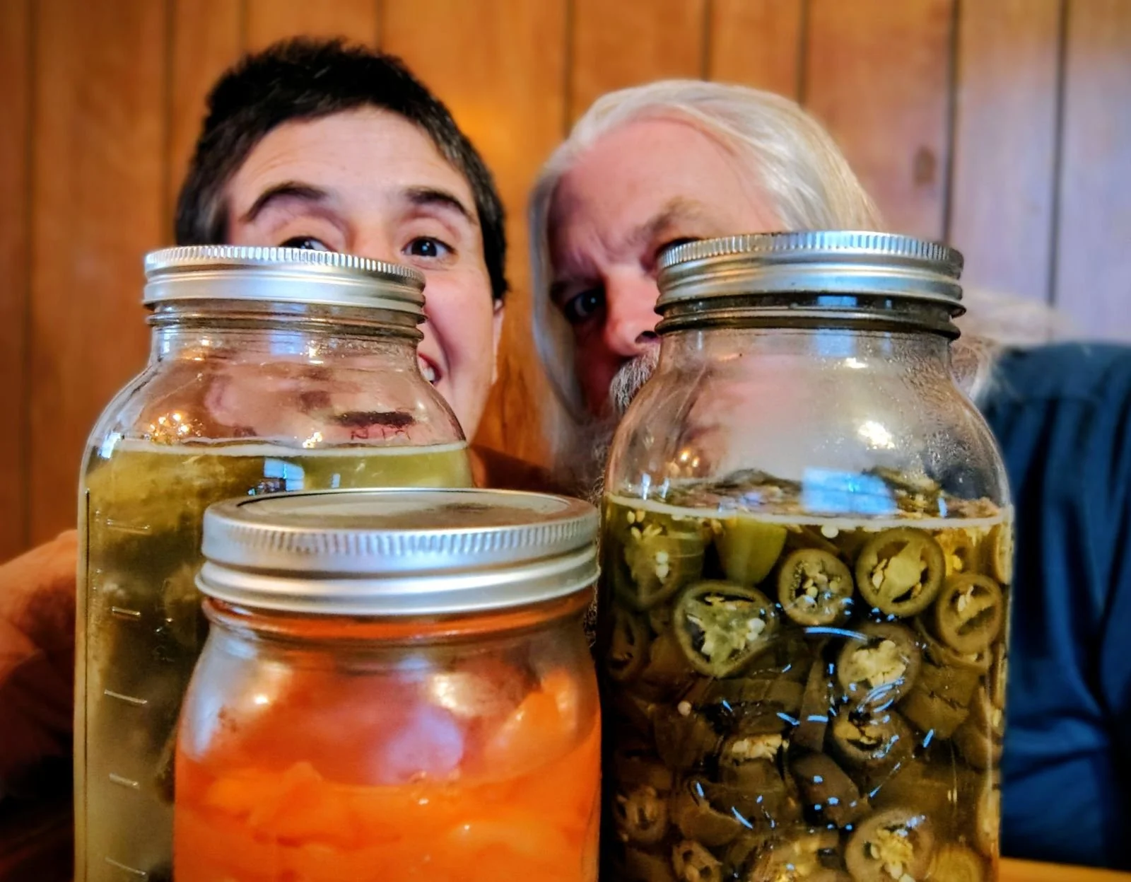 Kevin Mobbs and Dawn Lemke - Love Ferments