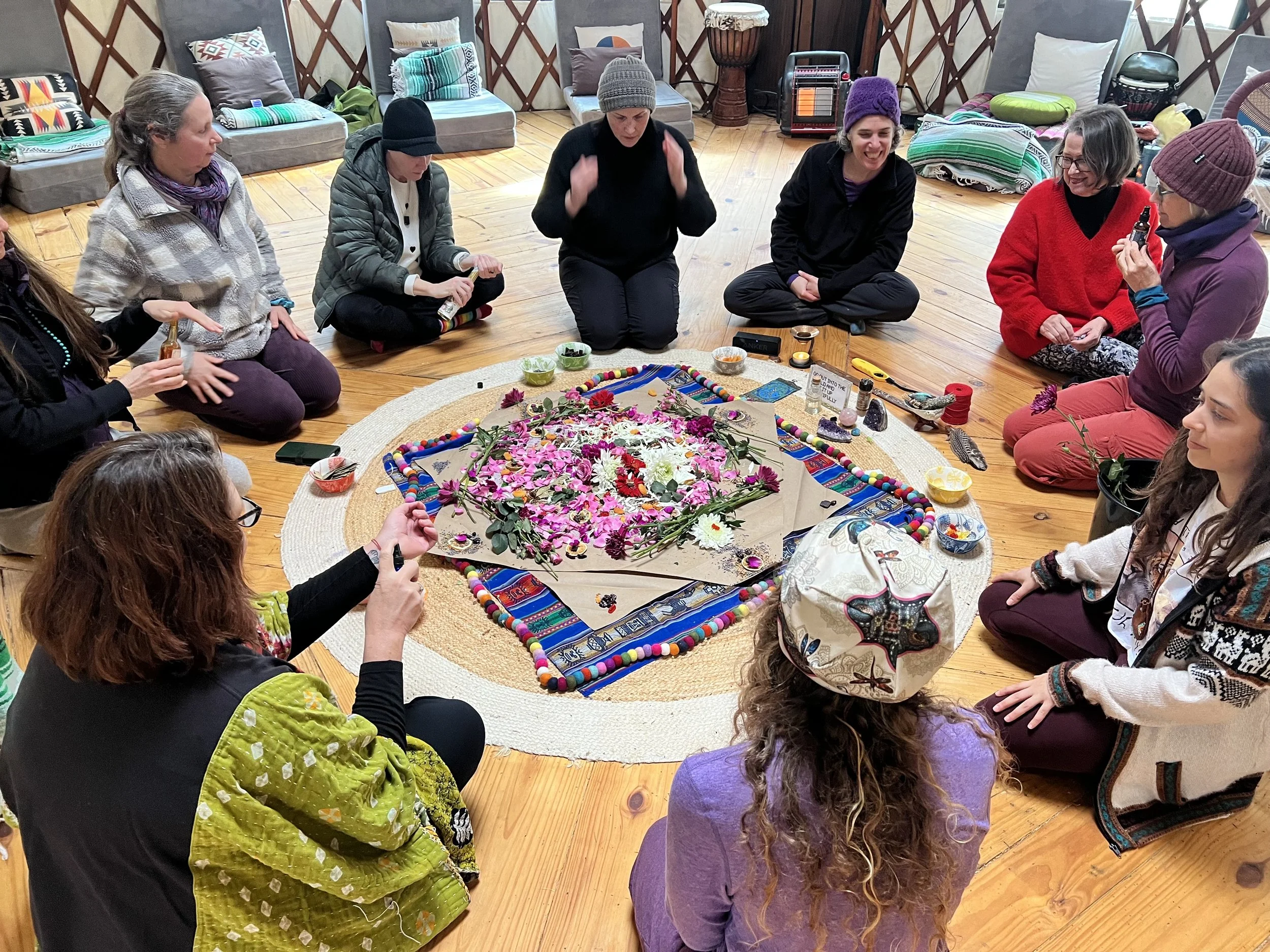 Fall Equinox Celebration: Join us for a special Despacho Ceremony and Sound Bath