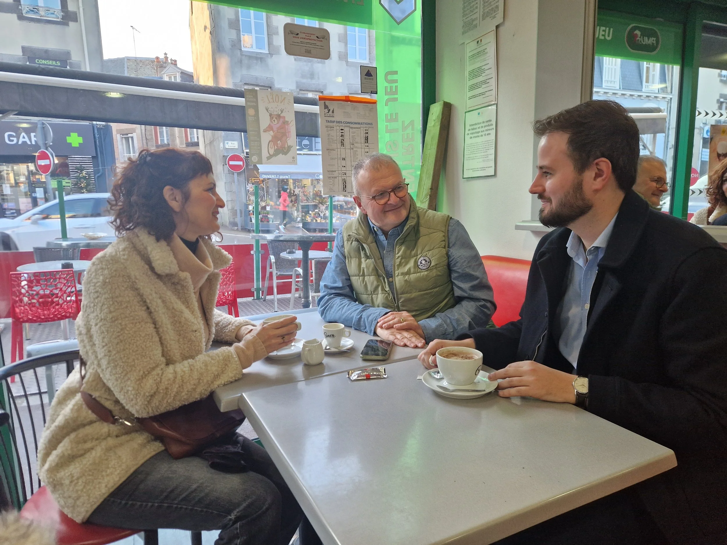 Groupes de travail : « Granville qui s’adapte » et « Granville tourné vers la mer »