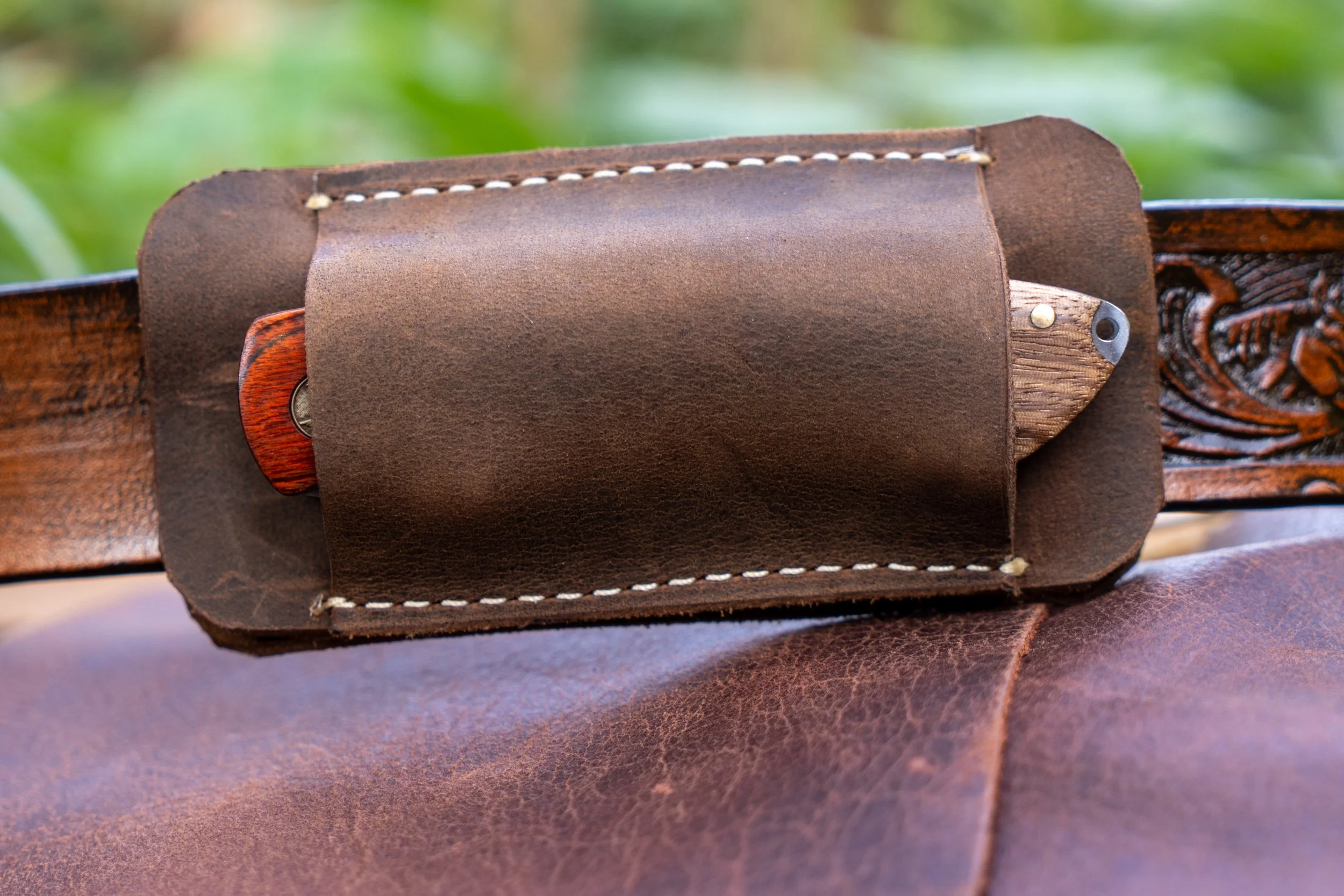 Horizontal Knife Sheath