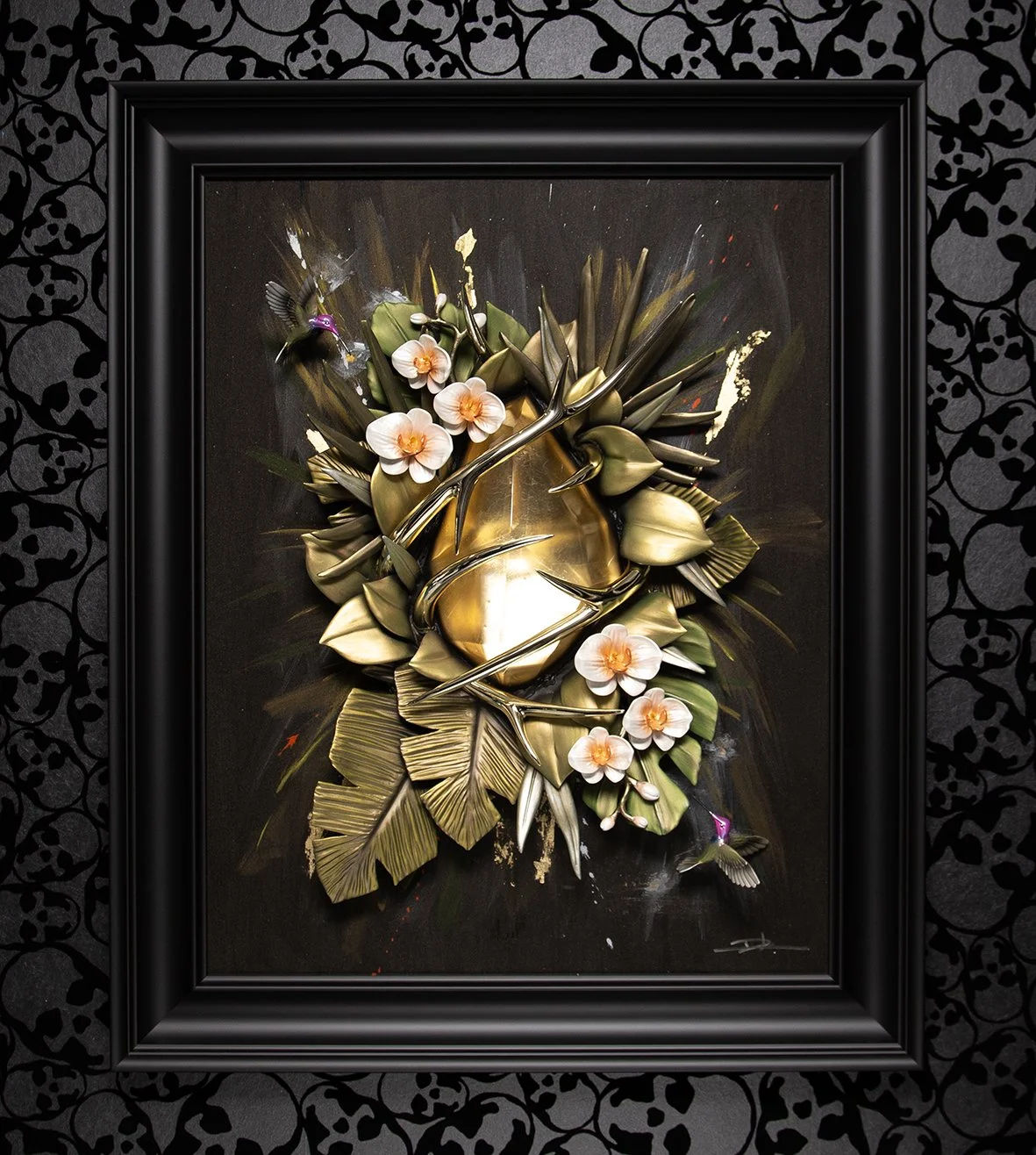 "Nature's Opulence". (Gold)