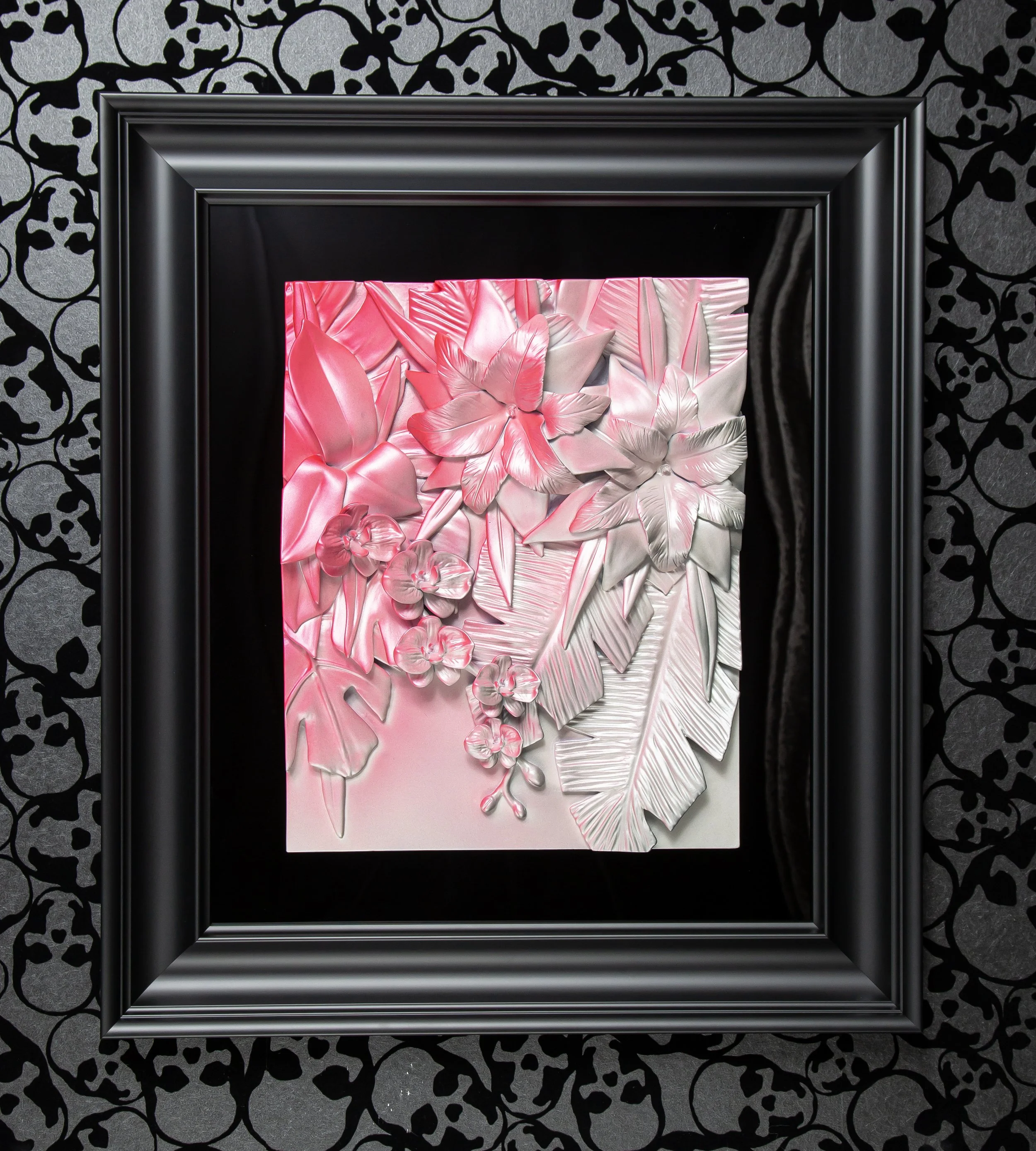 "Elysium"  (Pink & White)