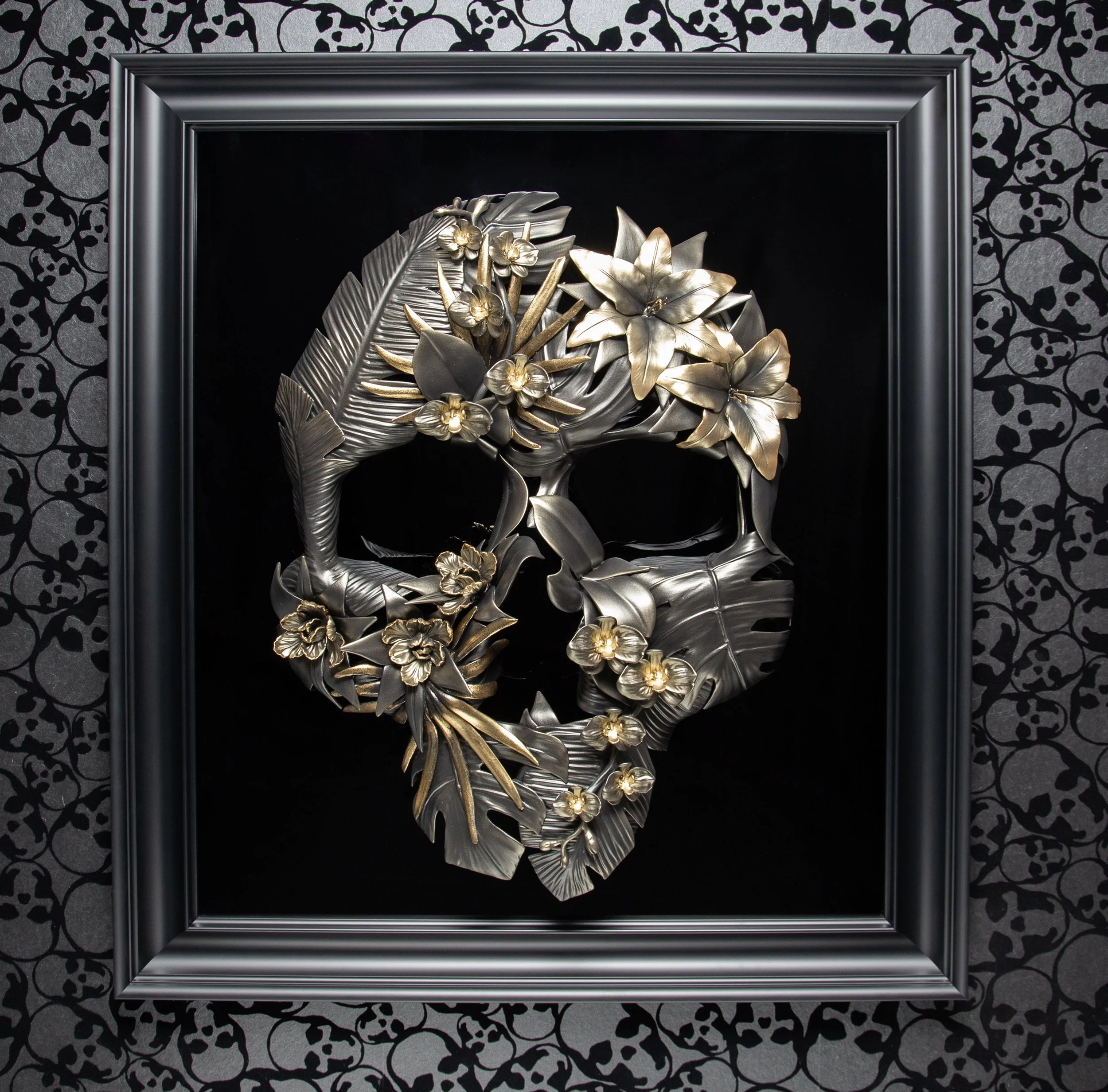 "Take Me Back To Eden" (Black & Gold)