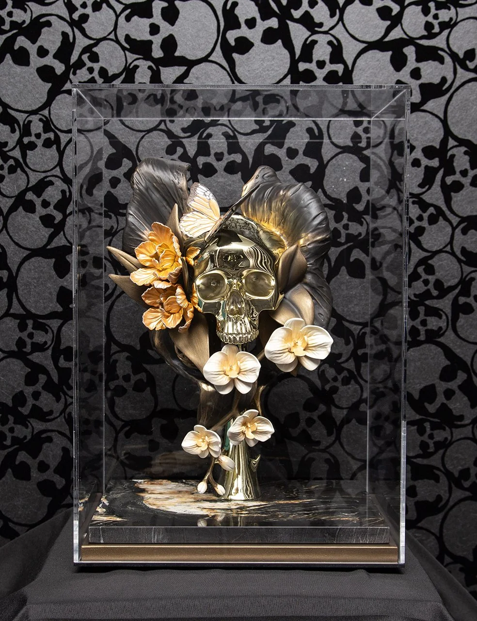 "The Endless Bloom" (Gold)