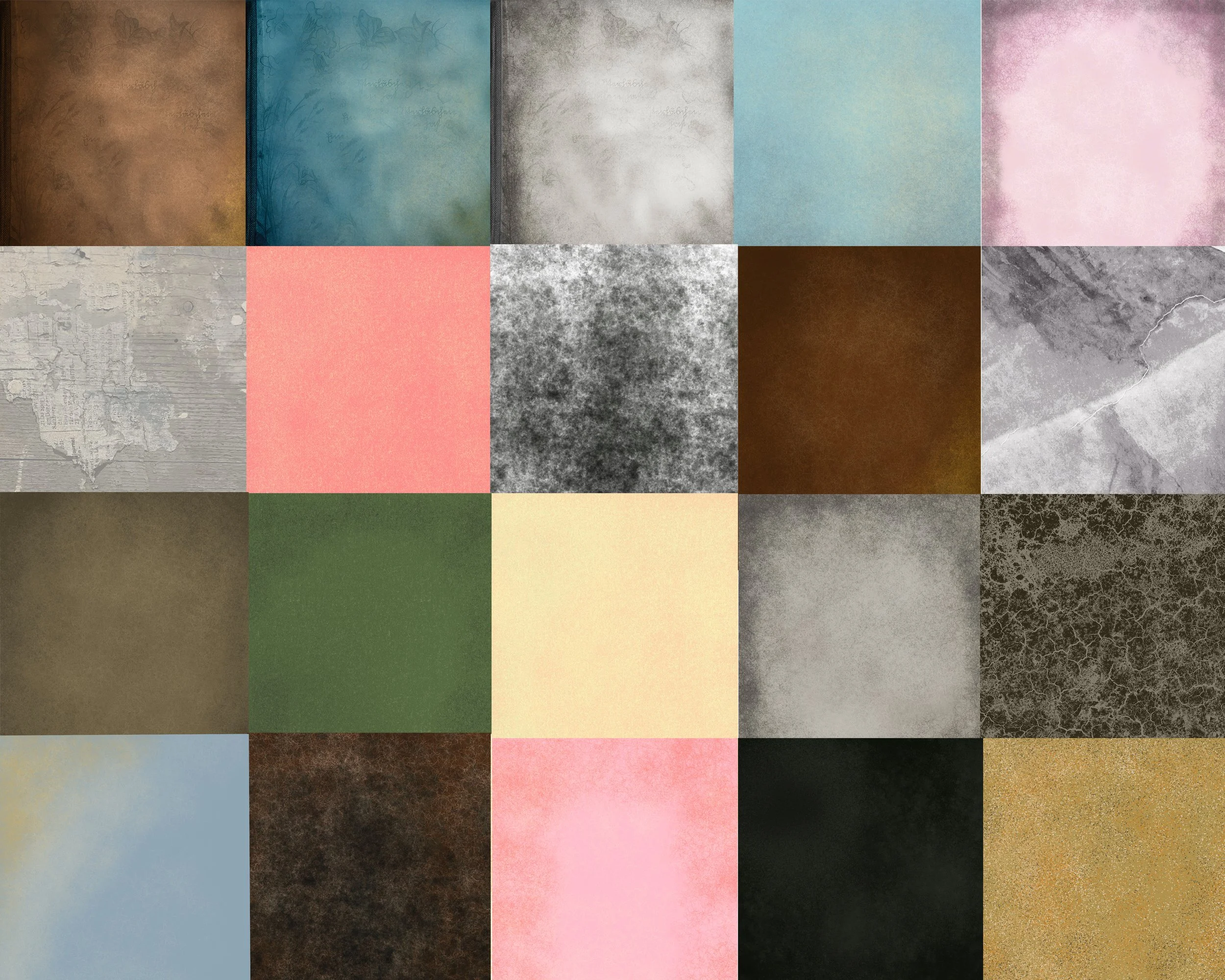 texture set Girls with Cameras