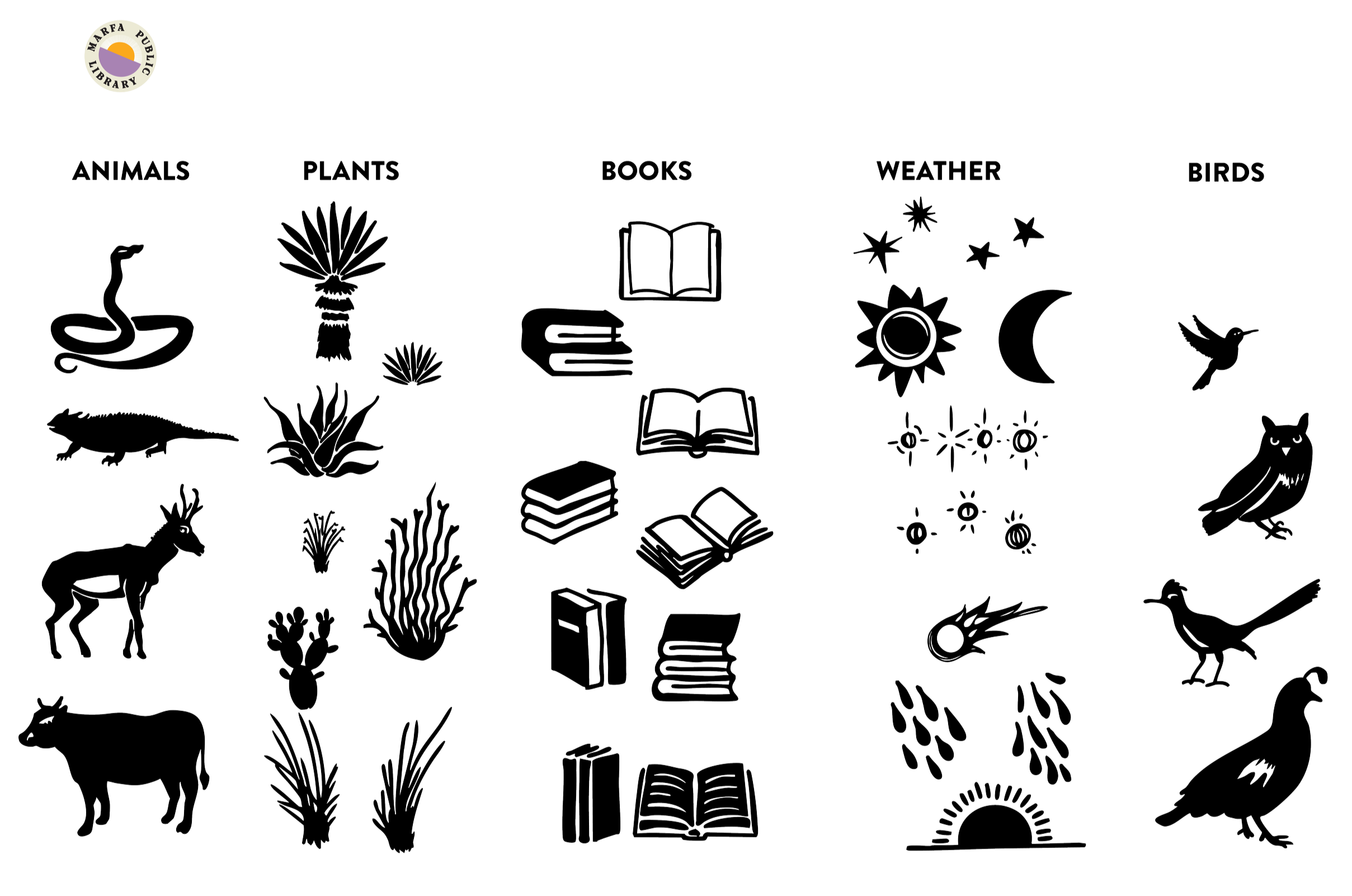 Printed on magnetic material, each element is interactive and can be recombined to make new stories...