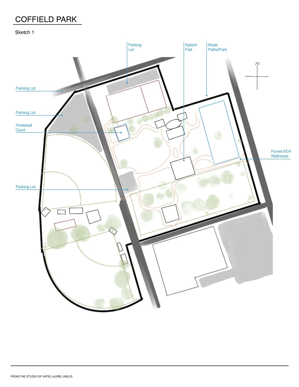 Marfa Coffield Park Concept