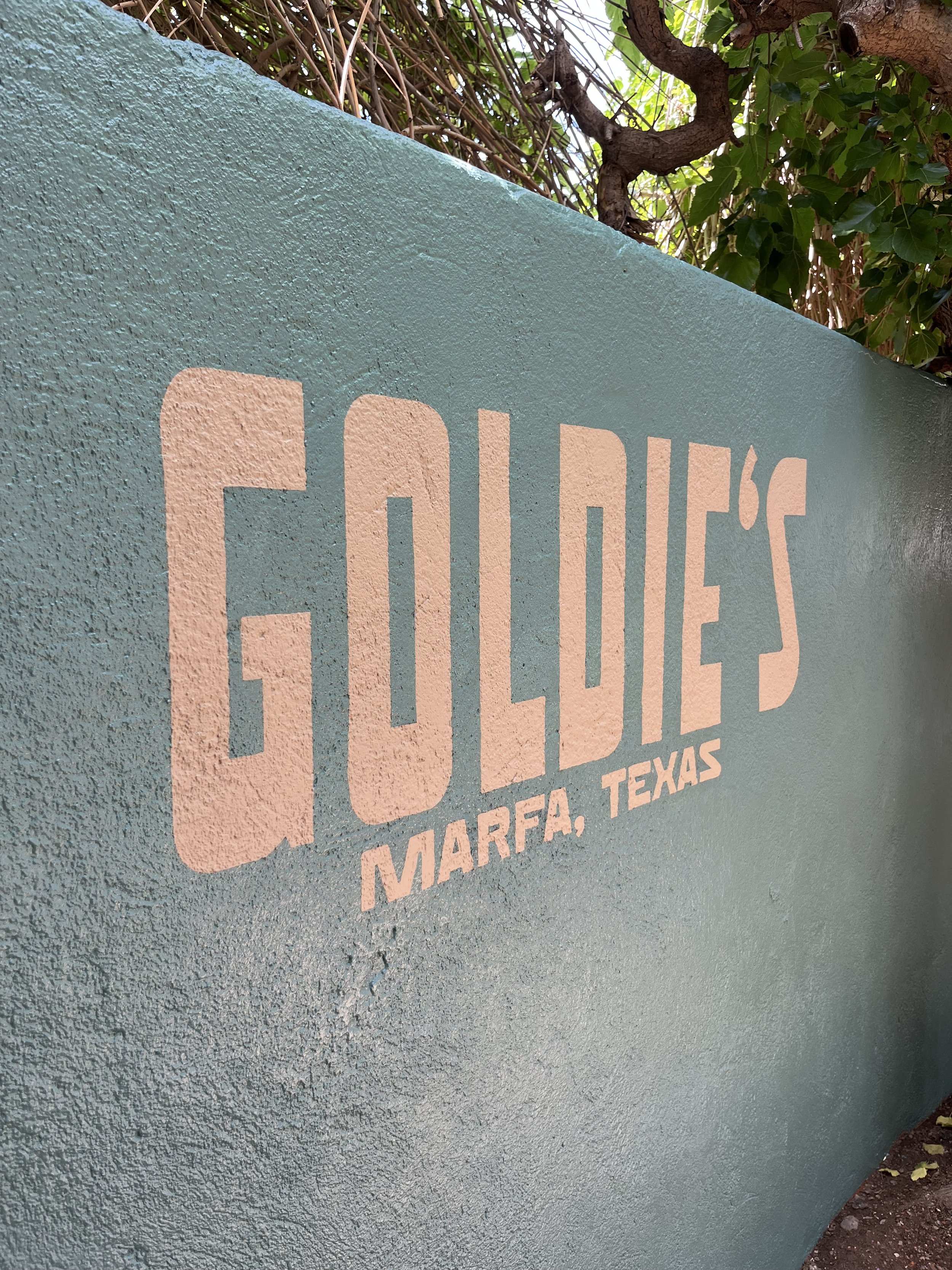Goldie's Mural