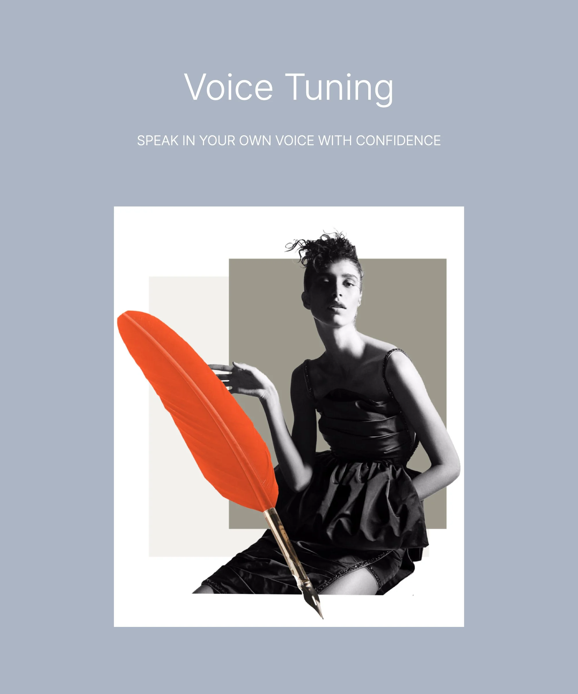 Voice Tuning Coaching
