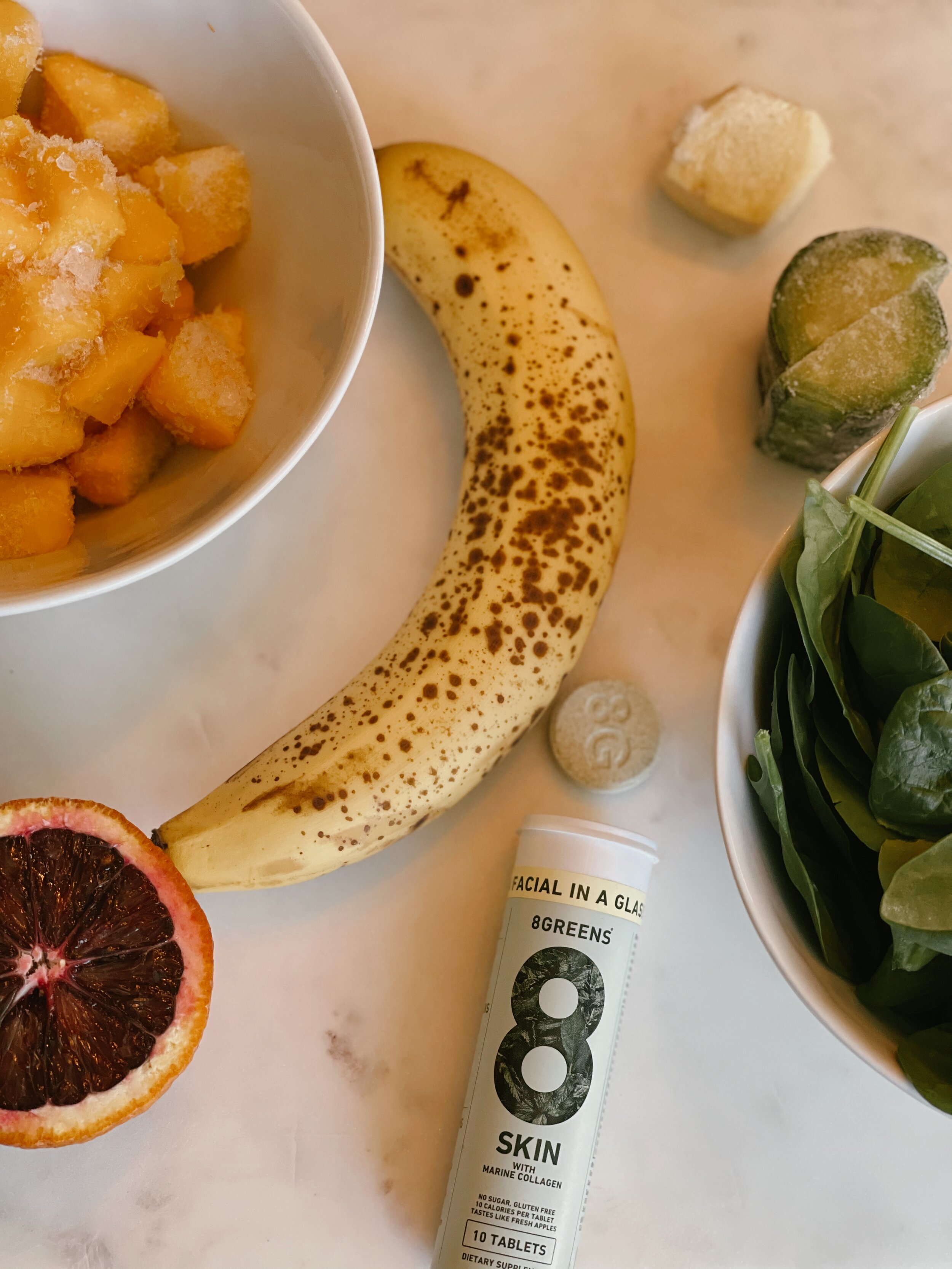           Zesty Green             Skin-Loving Smoothie