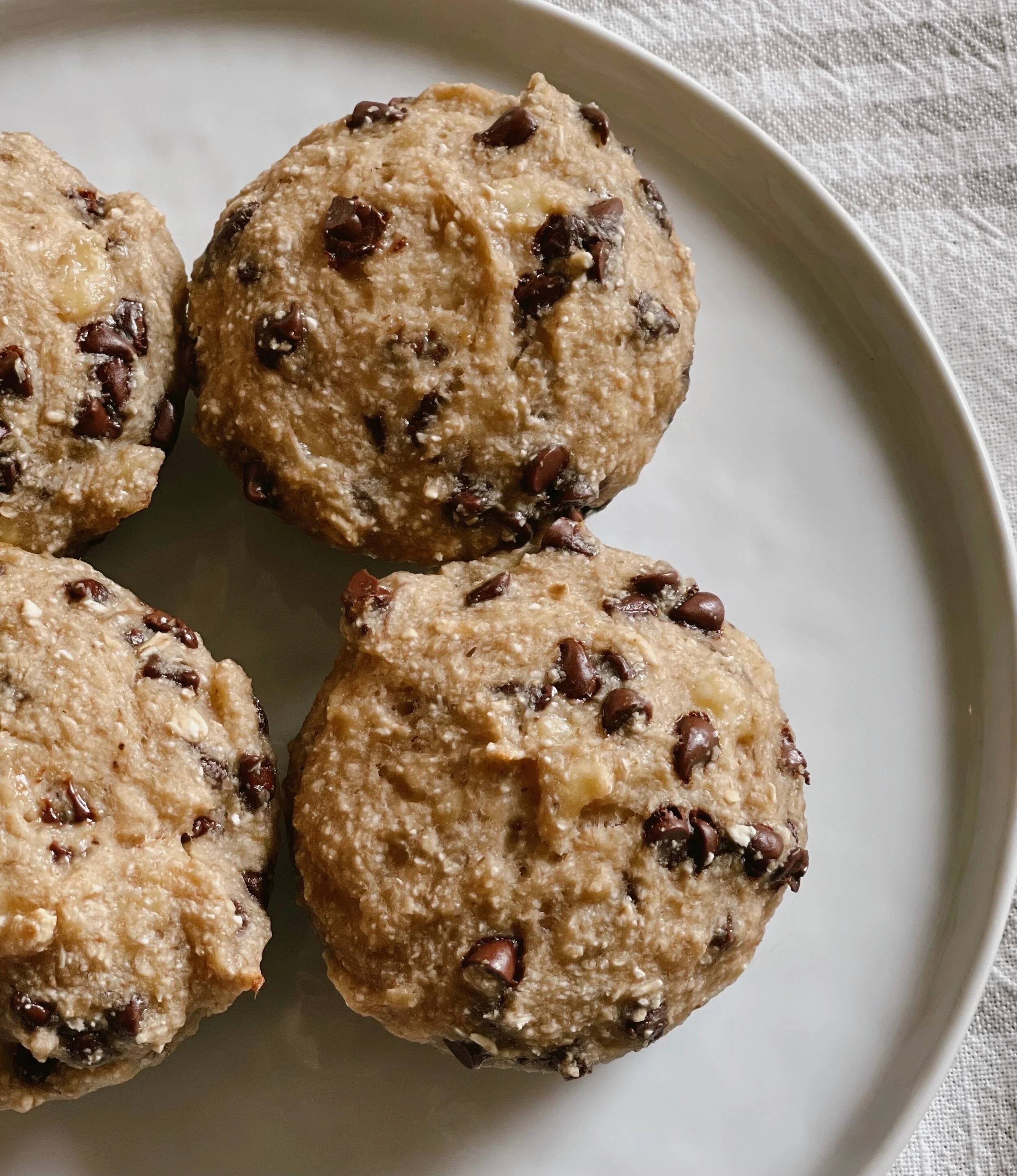 4 Ingredient Banana Muffins 