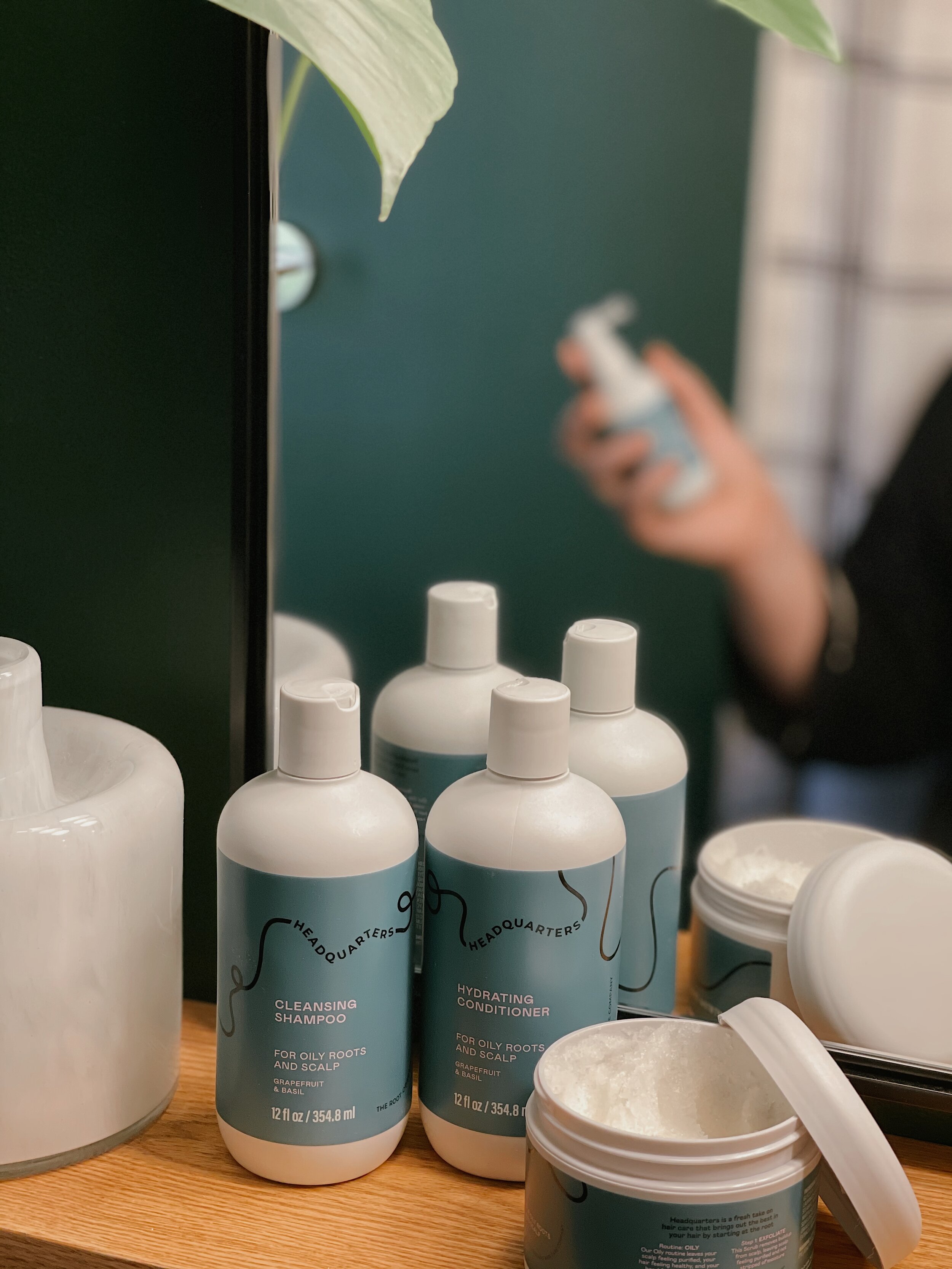 Headquarters Oily Routine Review 