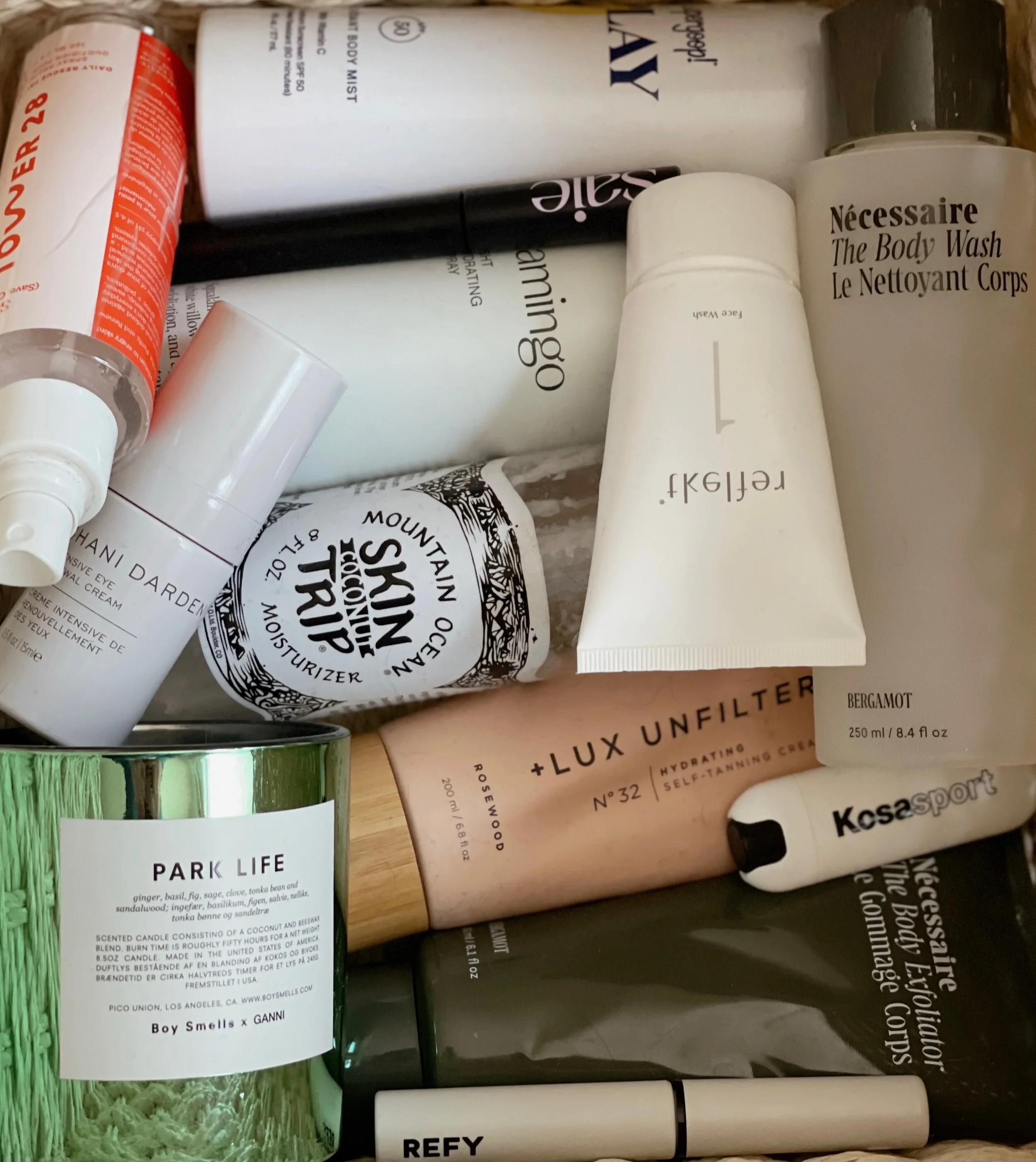 Current Empties 