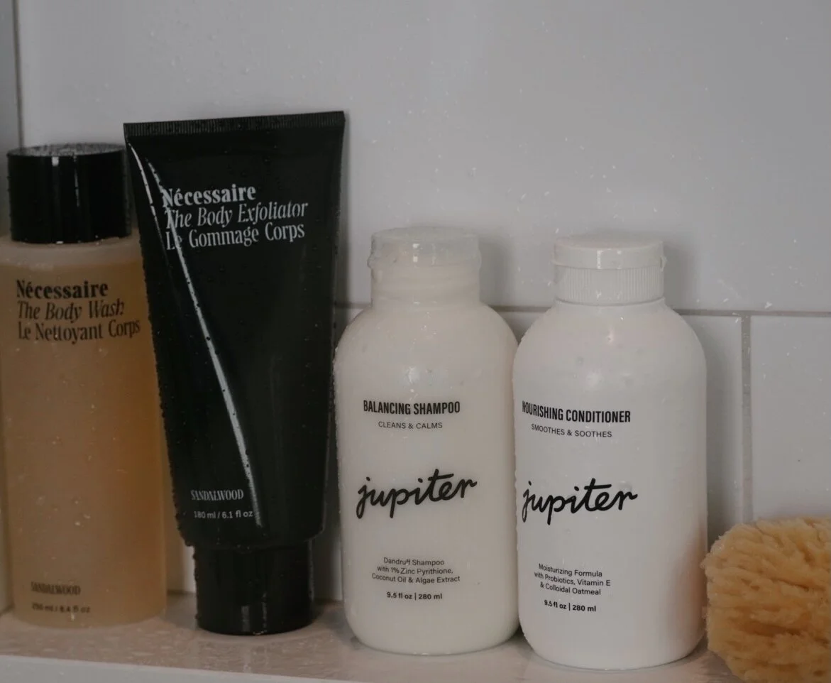 #HomeBodyApproved Shower Essentials