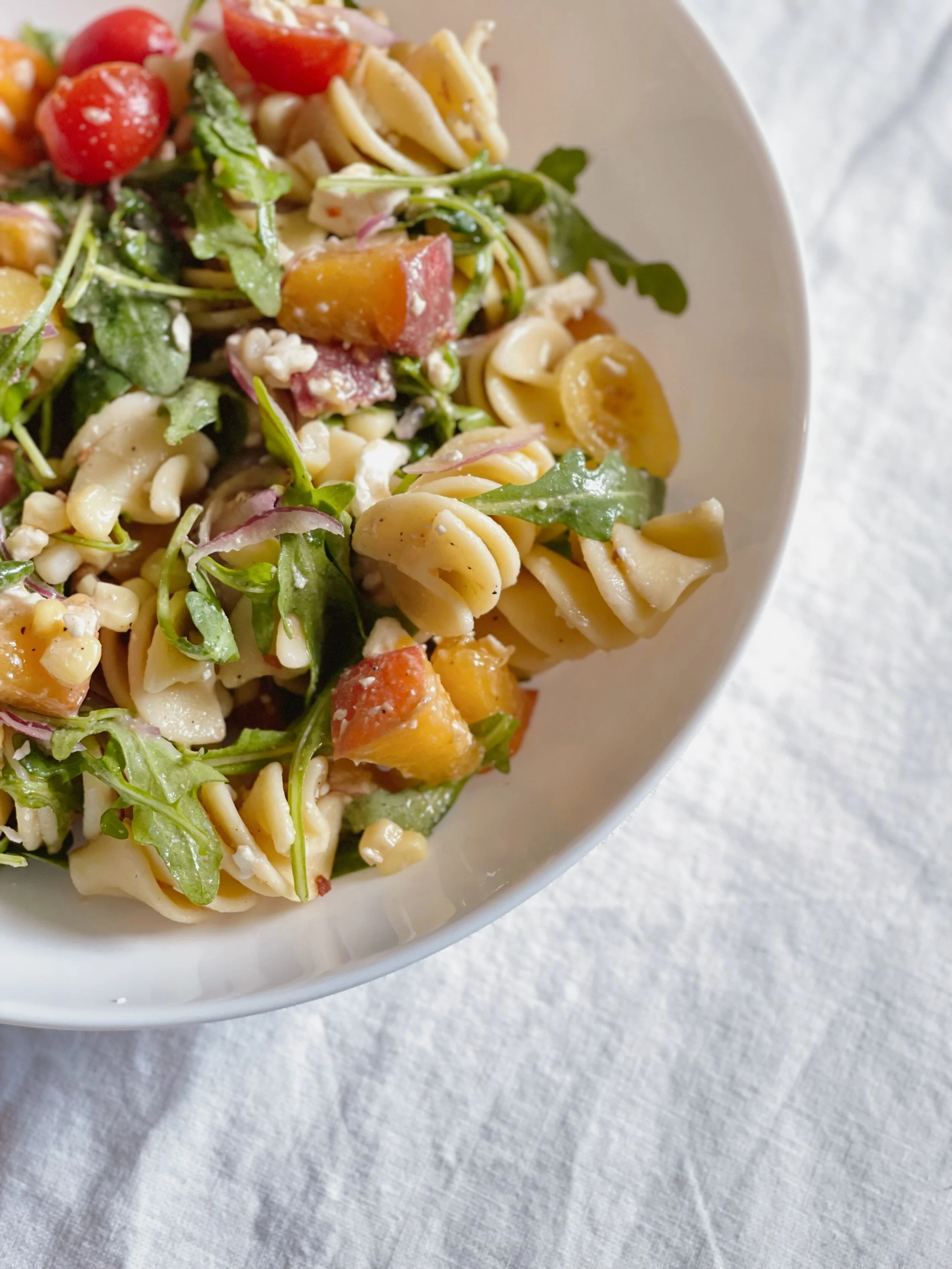 End Of Summer Pasta Salad
