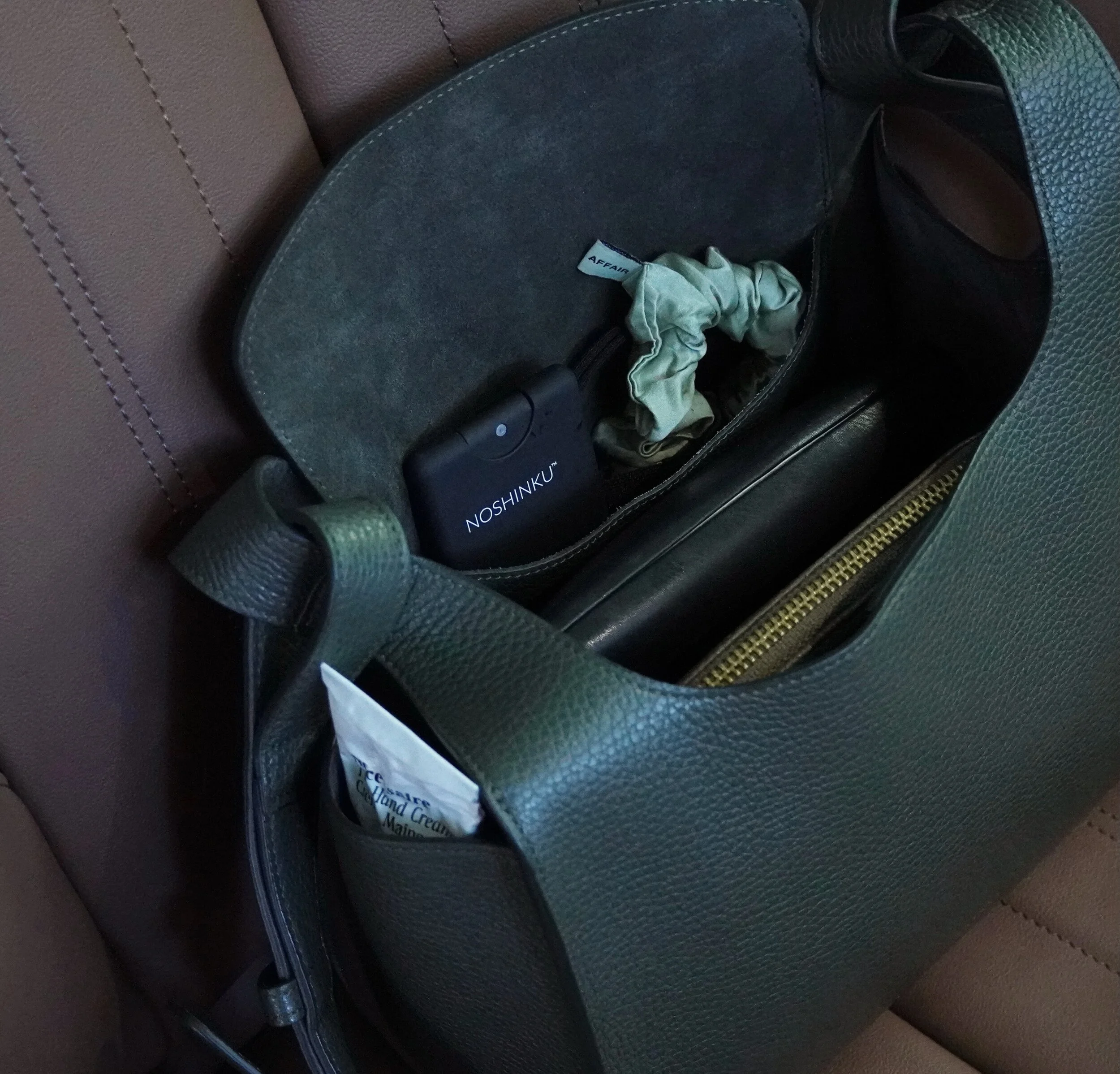 What’s In My Bag?