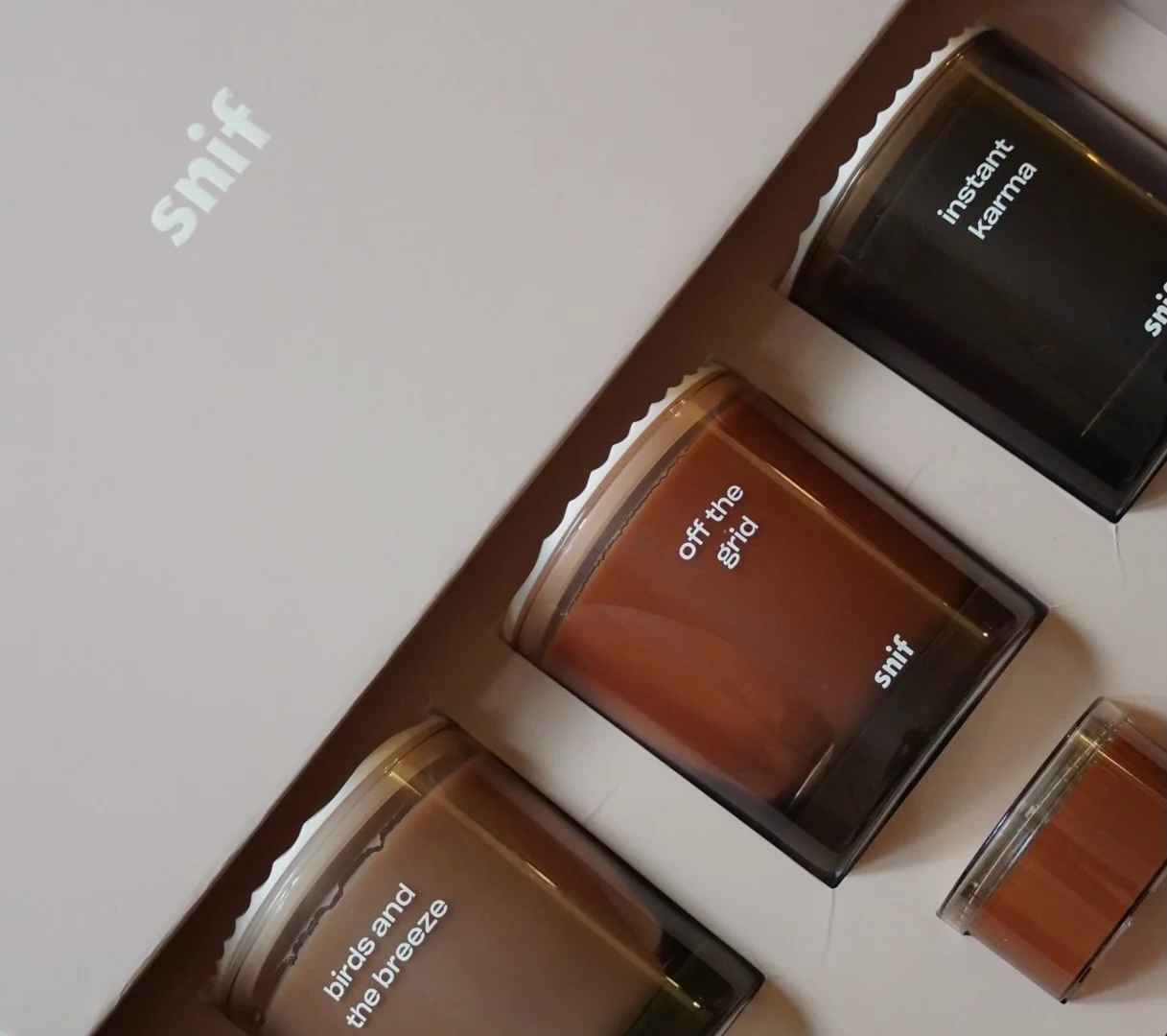 Candle Shopping Just Got A Facelift: Snif Candle Review 