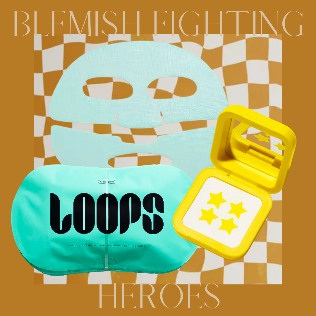 BLEMISH FIGHTING HEROES
