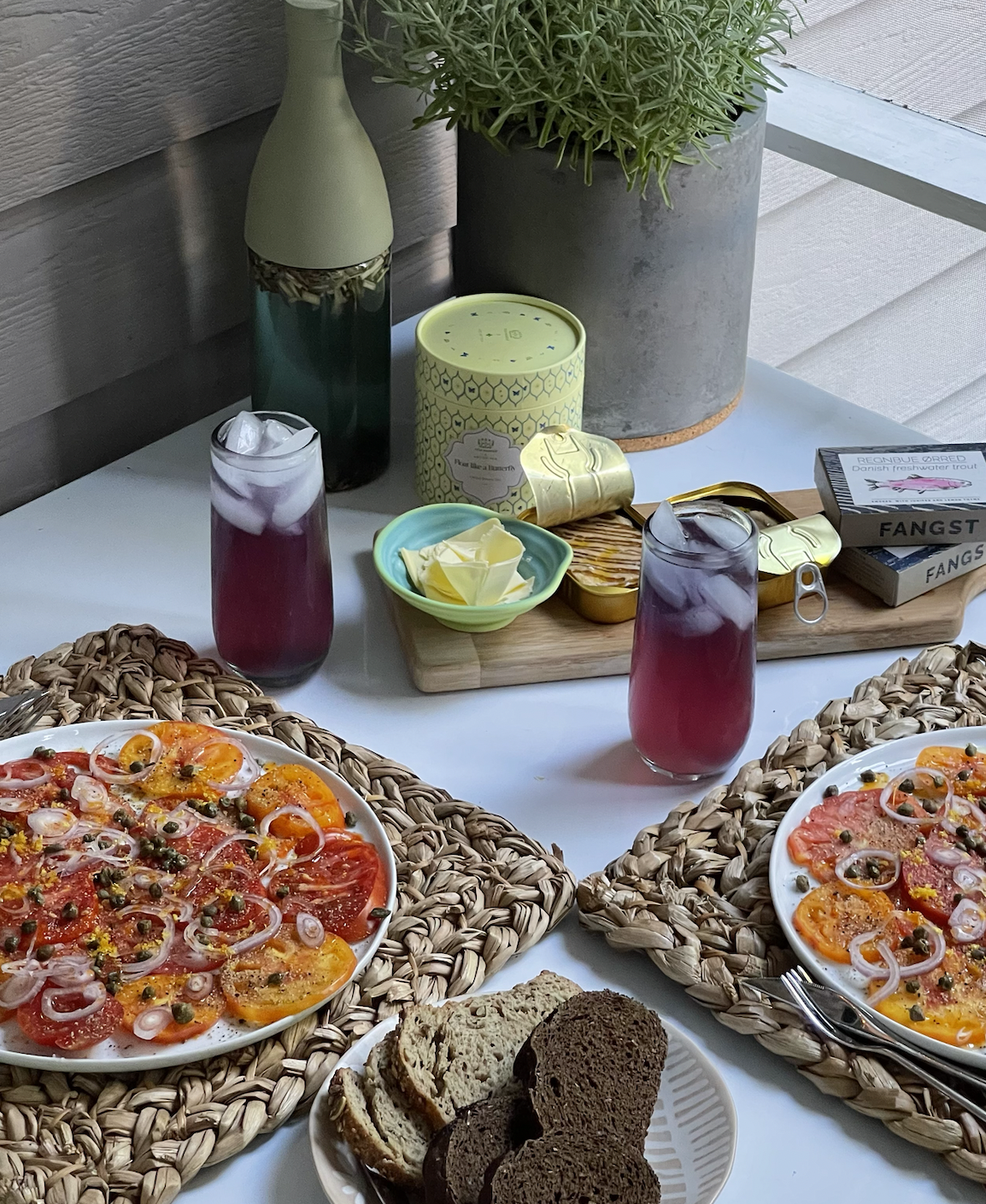 Heirloom Tomato Carpaccio 