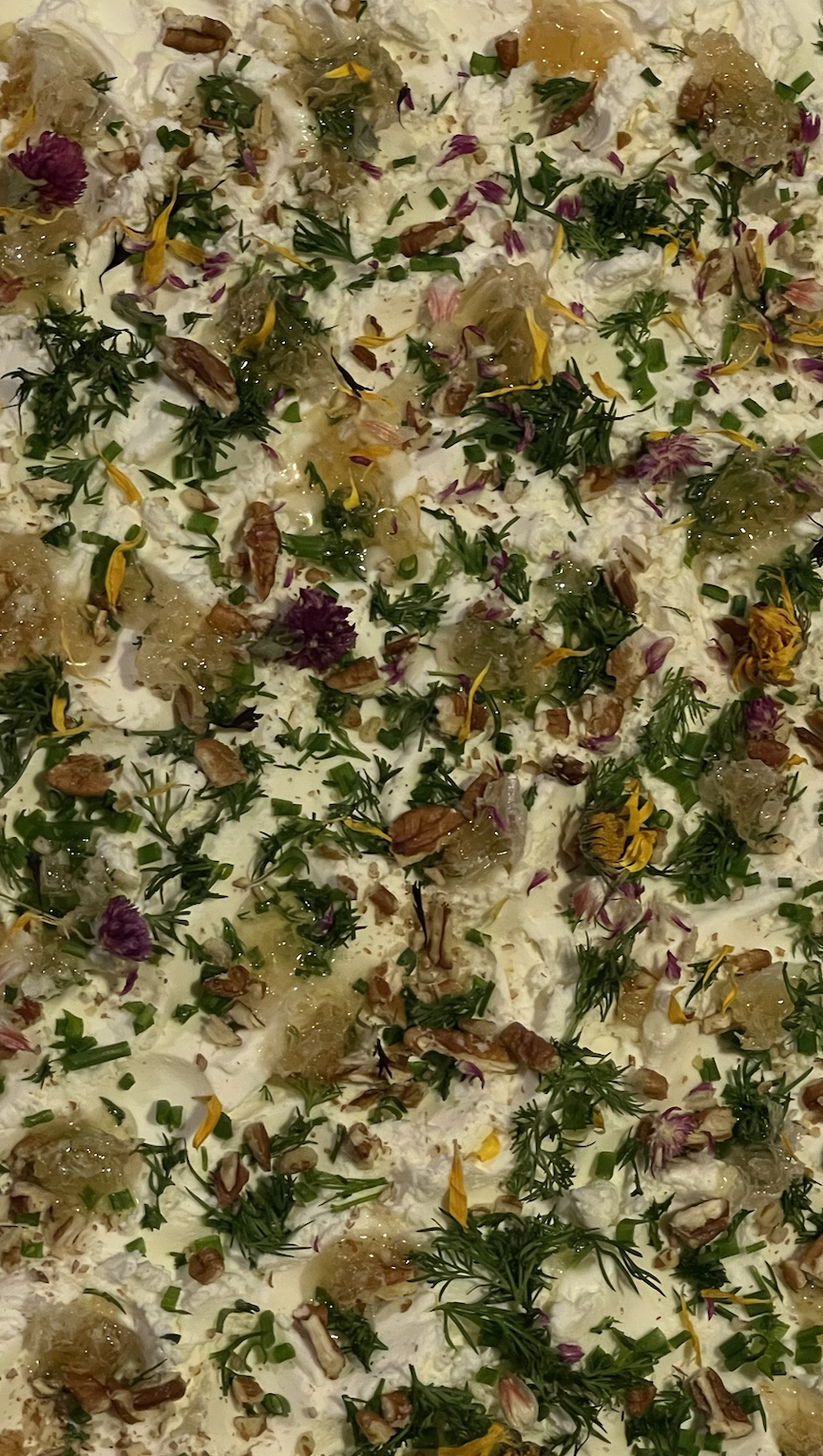 Unexpected Goat Cheese Board 
