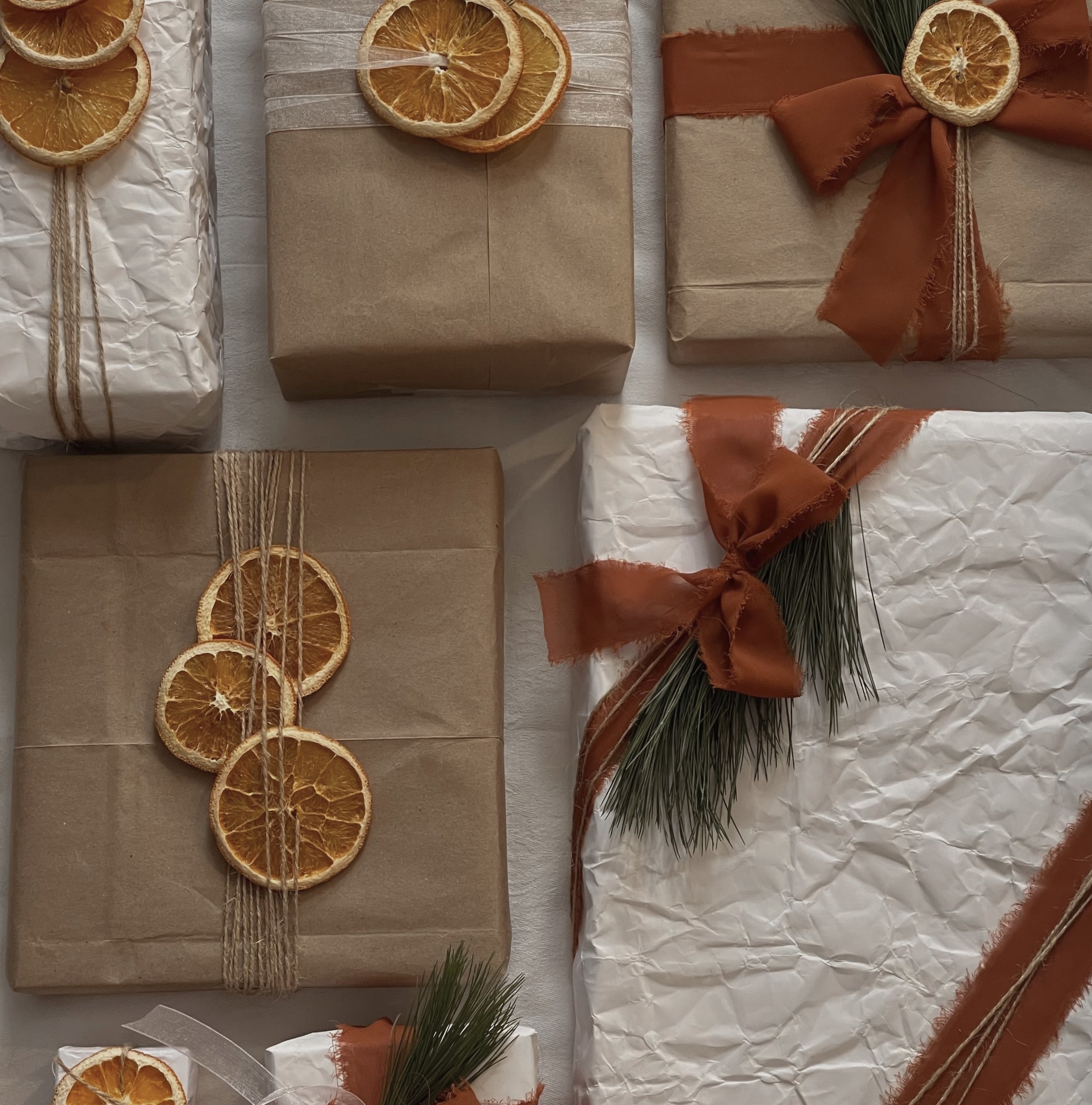 Christmas Sheer Organza Ribbon Gift Wrap Ribbon for Gift Wrapping