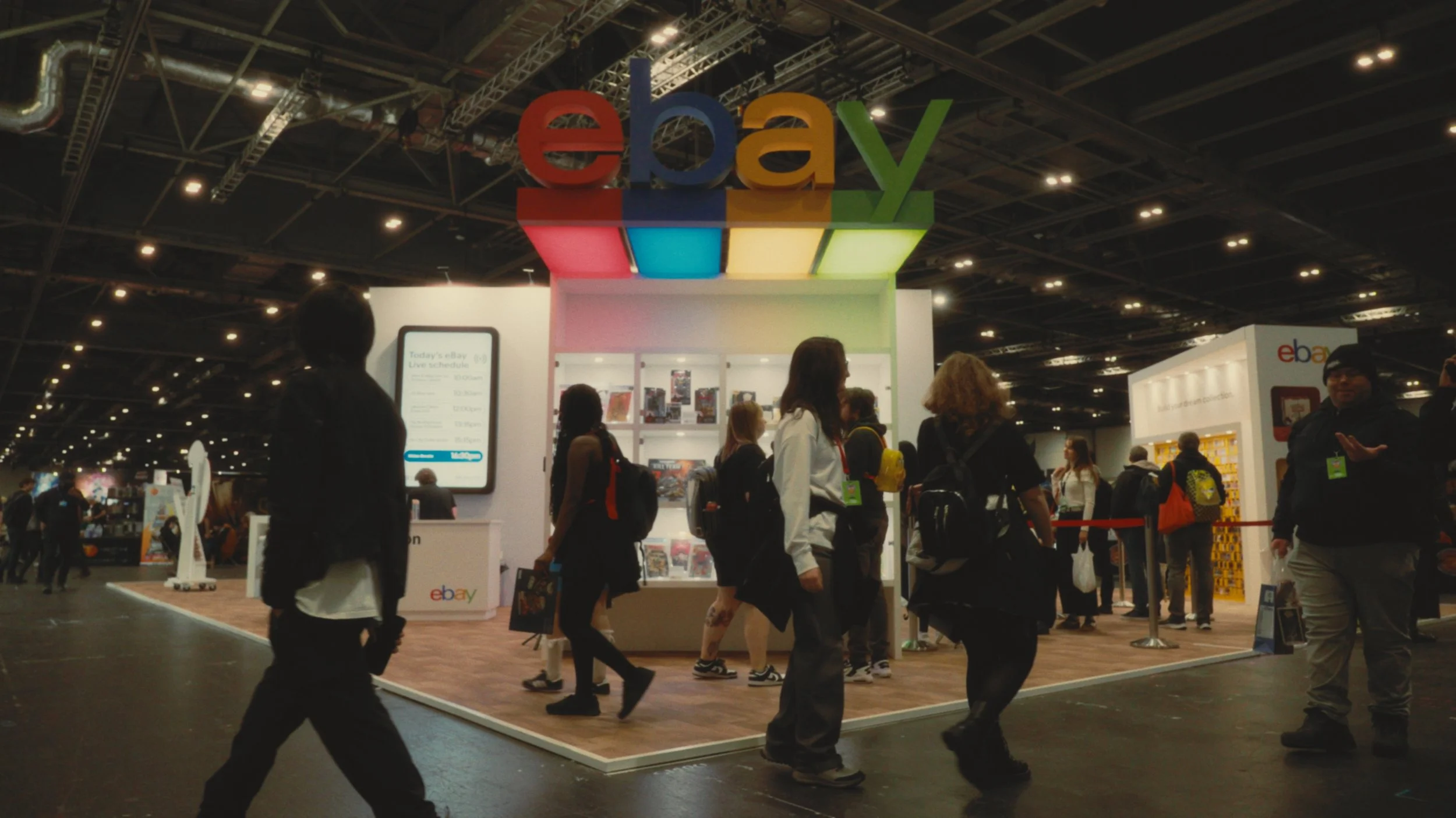 eBay x Comicon