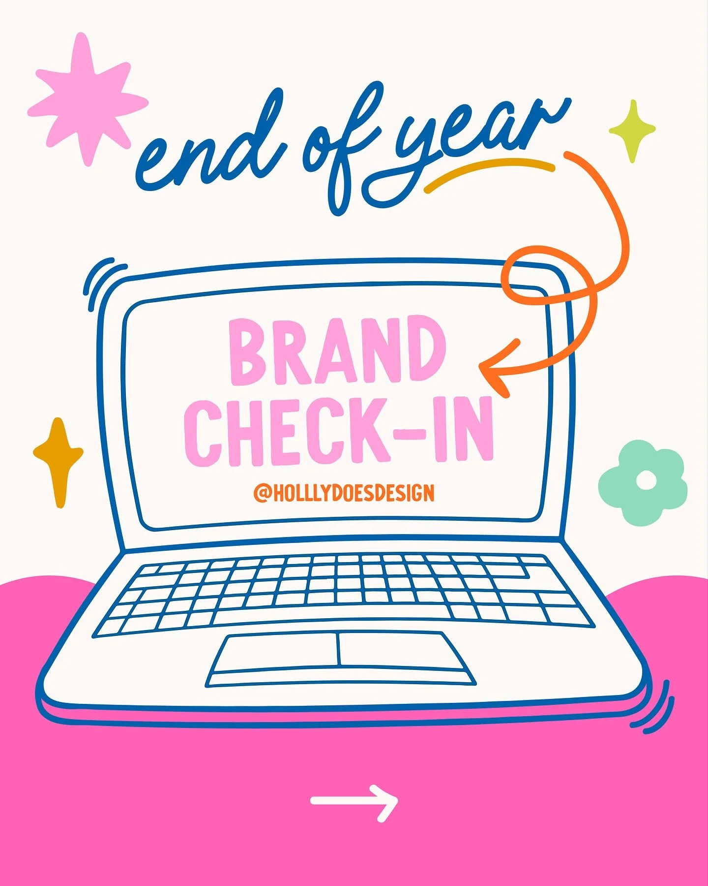 I know how easy it is to pour into your clients all year and forget to look at your own brand. 🫶🏻

This is your reminder to pause for a second and give your business a little love too.

Swipe through these reflection questions to see if your brand 
