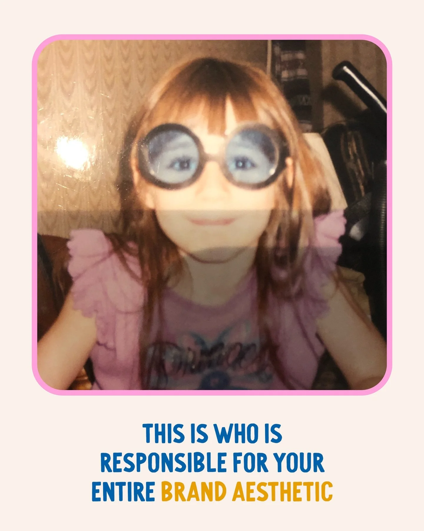 At one point I was just a little girl who loved coloring, crafting, playing on the computer, and making things look pretty. 🖍️

Fast forwarddddd a decade or two and now I get to help people bring their businesses to life through design with a little