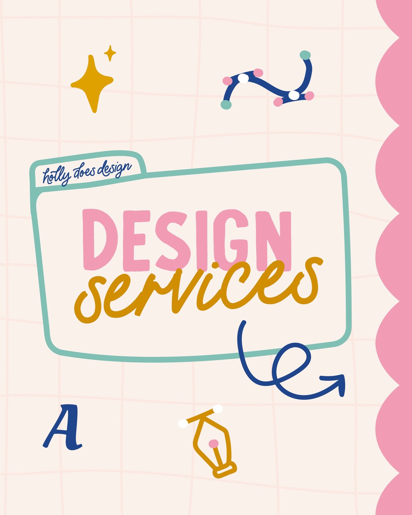 Your biz called, and it wants a glow-up ✨👀

Here&rsquo;s an overview of the design services I offer: 

✨ Branding that actually feels like you
✨Websites that are easy to navigate and look good
✨Graphics that make your audience stop scrolling
✨ &amp;