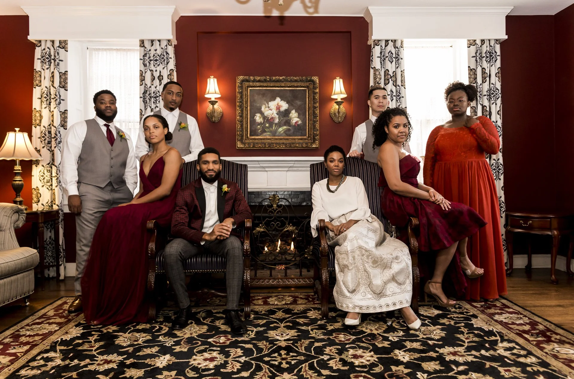 An image from Covenant Day, a project by Pittsburgh-based creative director Erika Butler-Jones; Photo credit: Daryl & Johanna Calfee