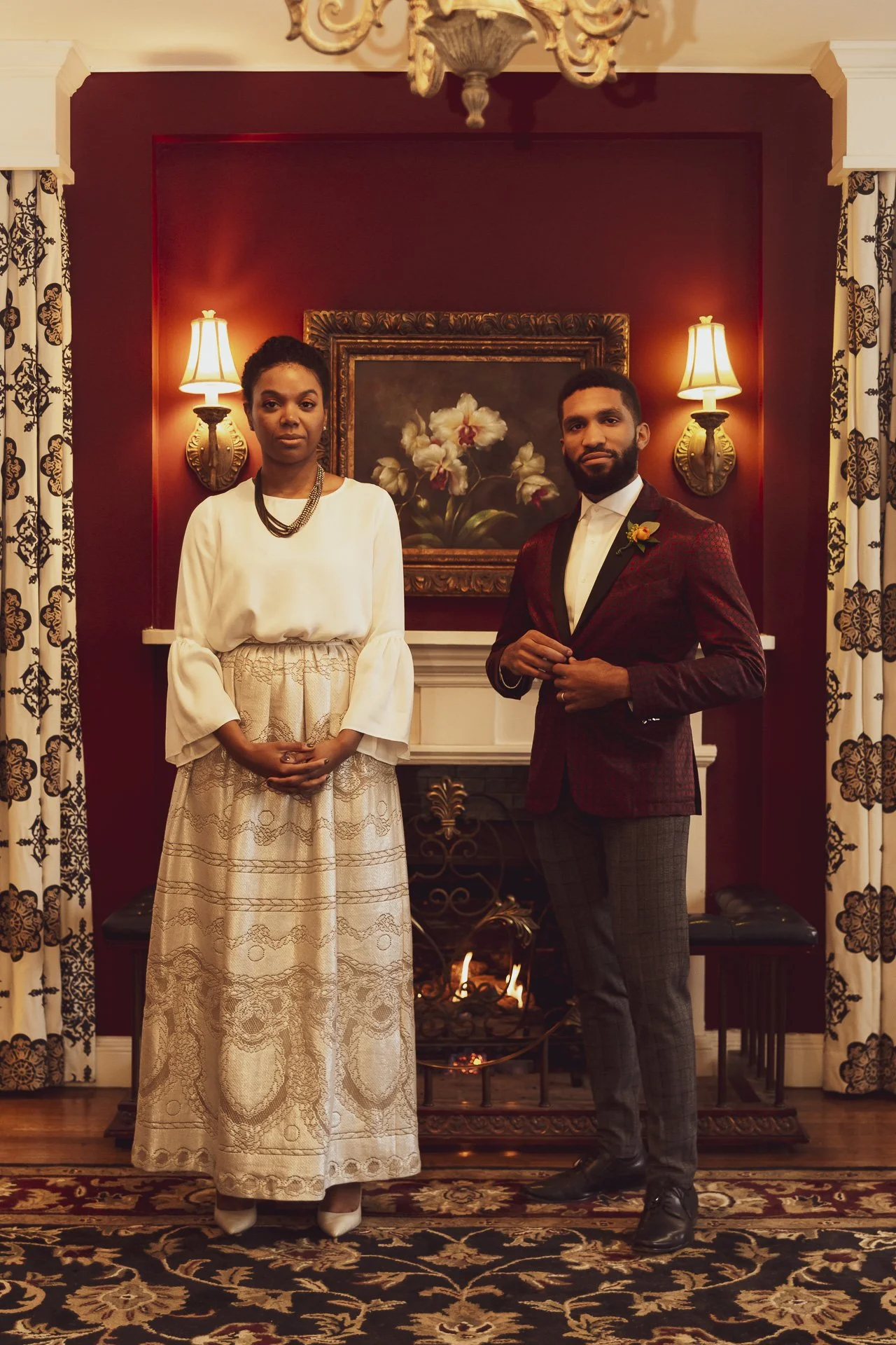 An image from Covenant Day, a project by Pittsburgh-based creative director Erika Butler-Jones; Photo credit: Daryl & Johanna Calfee
