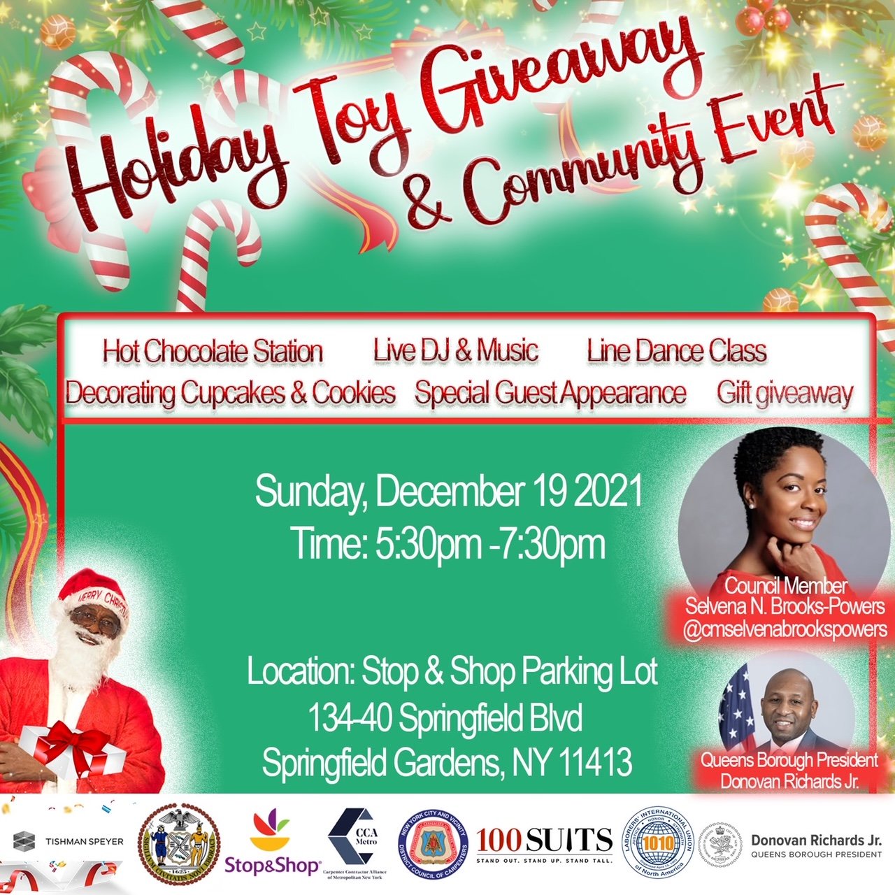 Holiday Toy Giveaway &amp; Community Event 