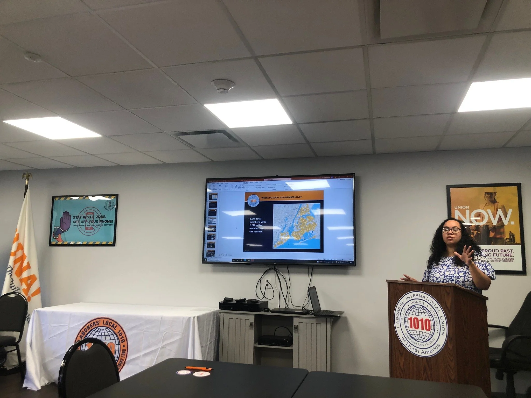 Laborers’ Local 1010 LECET Meet and Greet with City Council Members